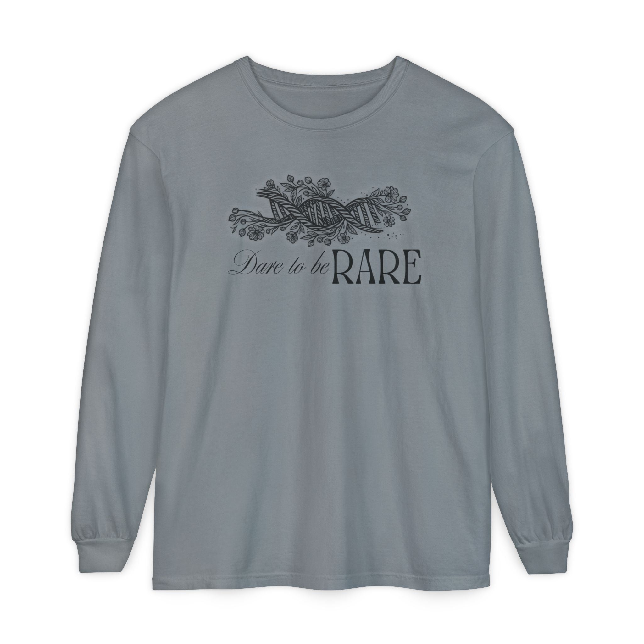 Long Sleeve T-Shirt Dare to be Rare Design