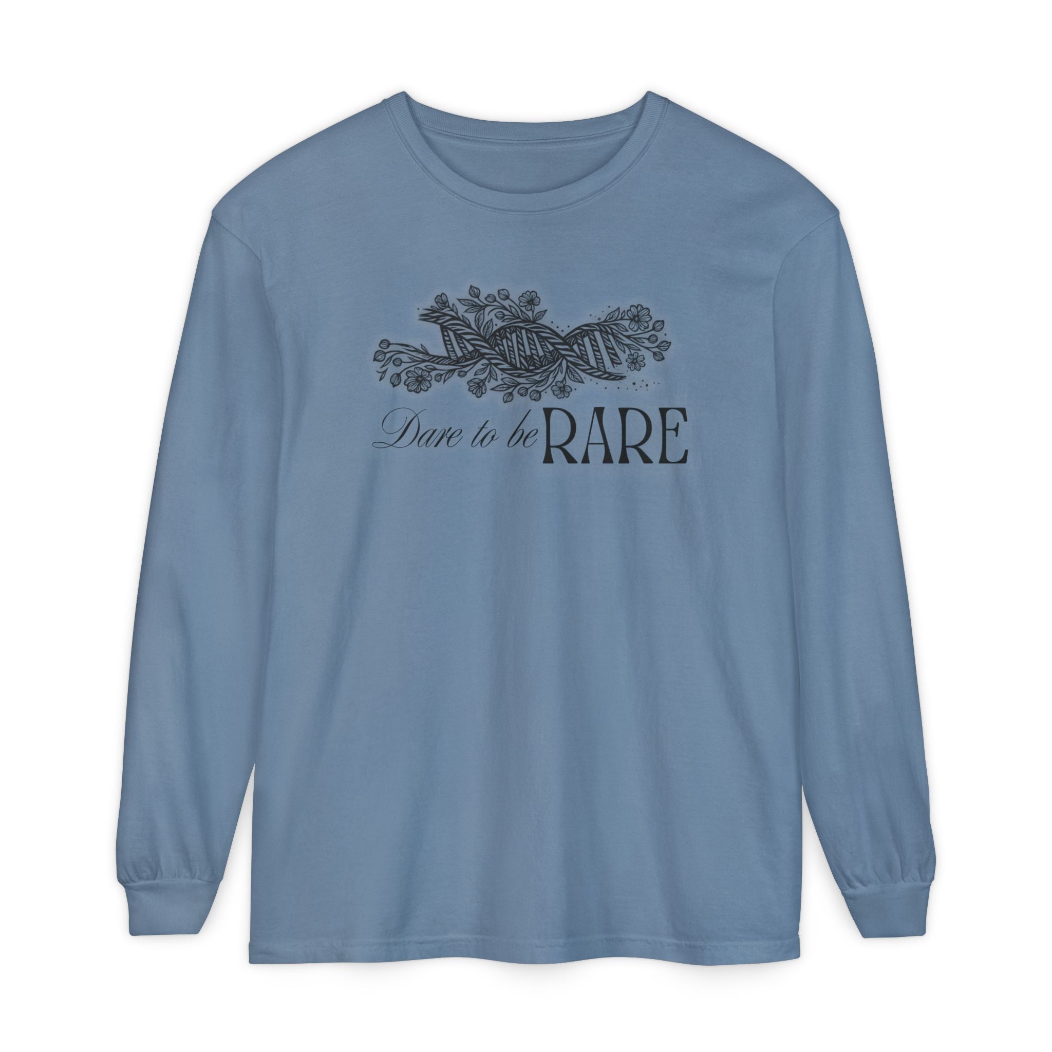Long Sleeve T-Shirt Dare to be Rare Design