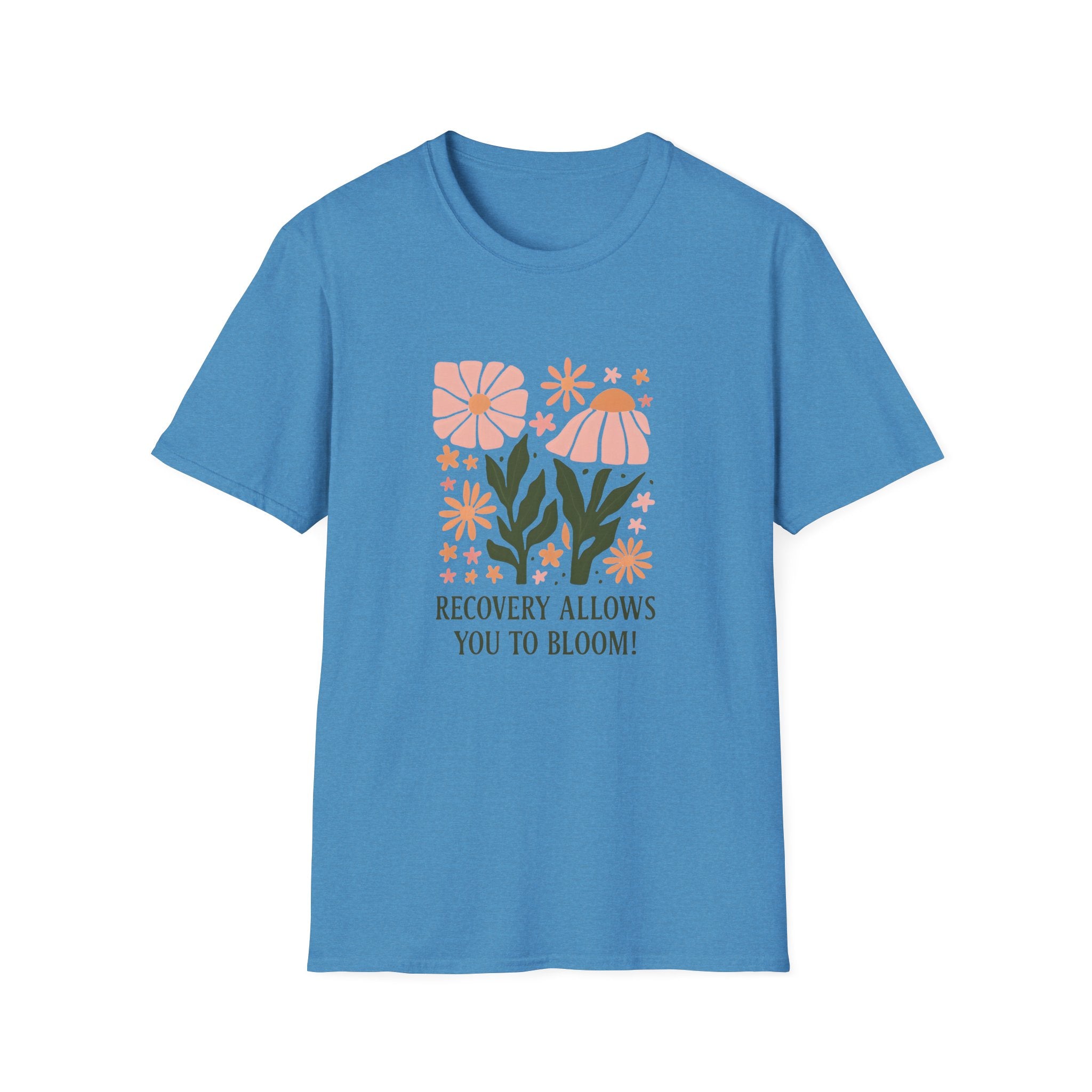 Recovery Bloom Unisex T-Shirt