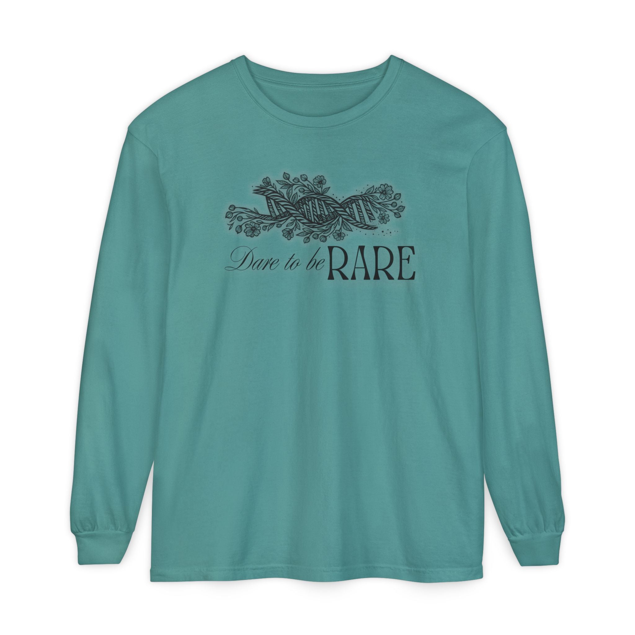 Long Sleeve T-Shirt Dare to be Rare Design