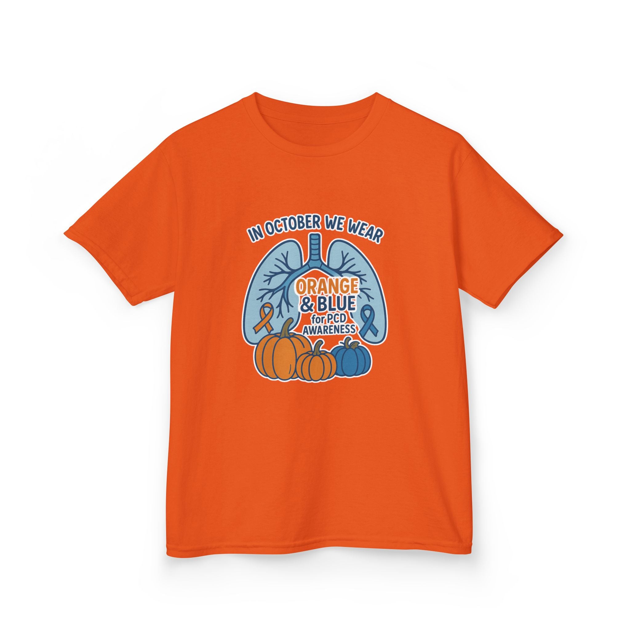 Youth PCD Awareness Month T-Shirt