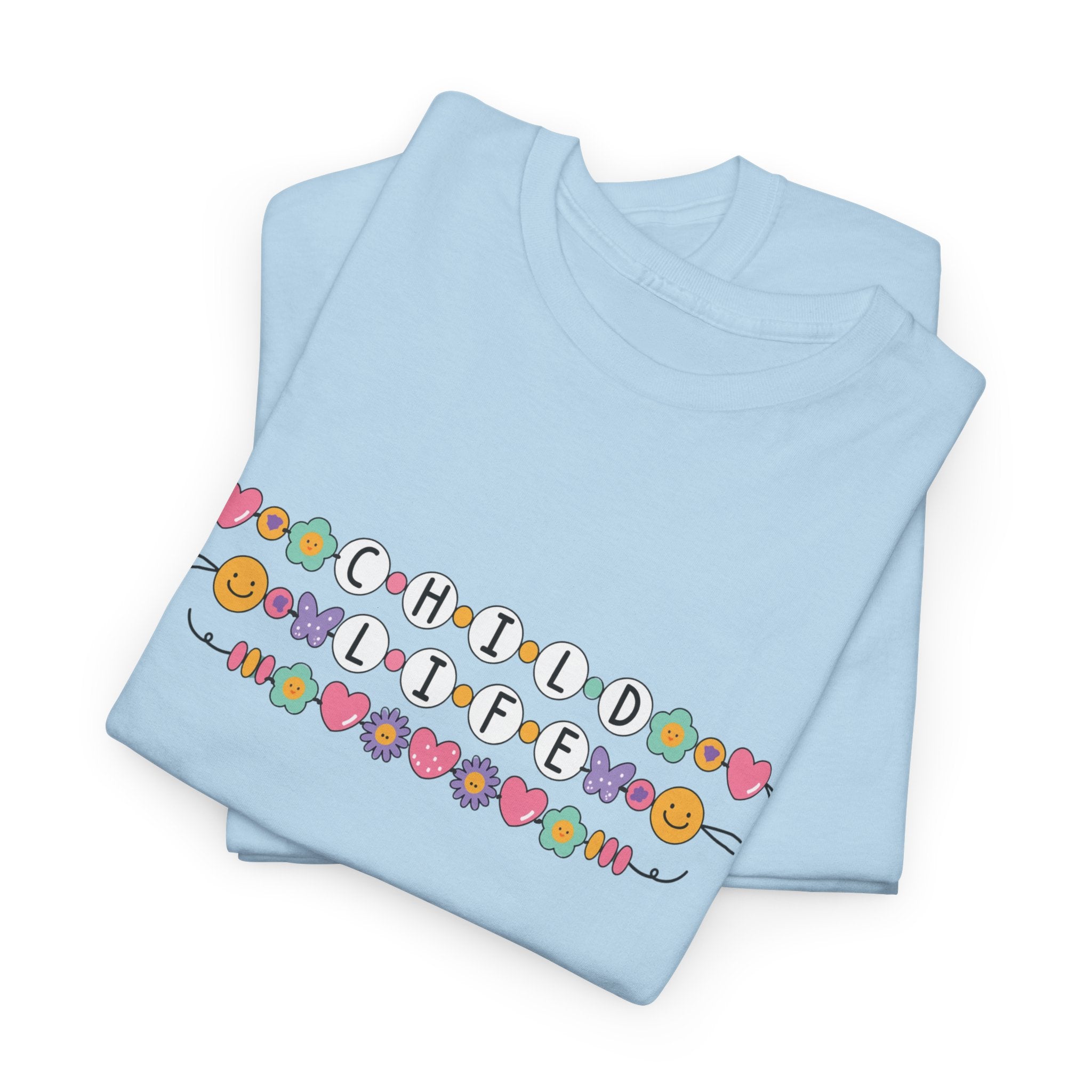 Bracelet Tee for Child Life Specialists