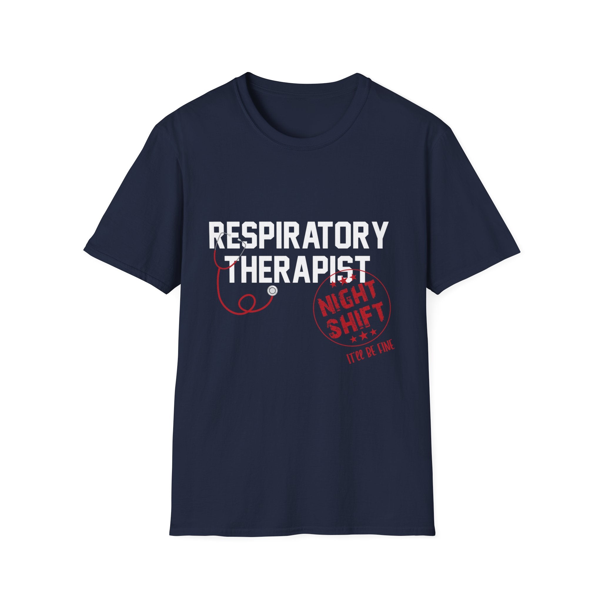 Respiratory Therapist Night Shift T-Shirt- Unisex