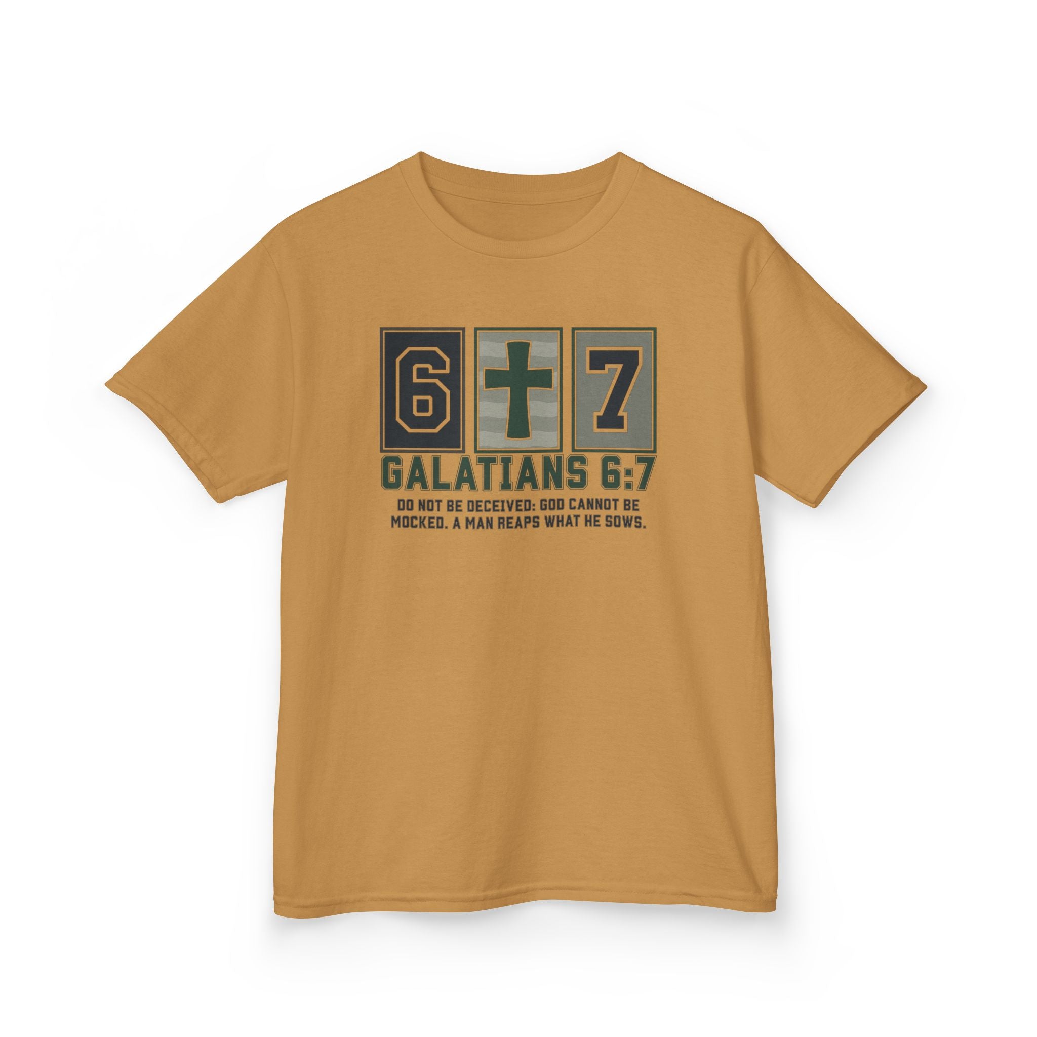Kids Tee - Boys 6:7 Scripture Design