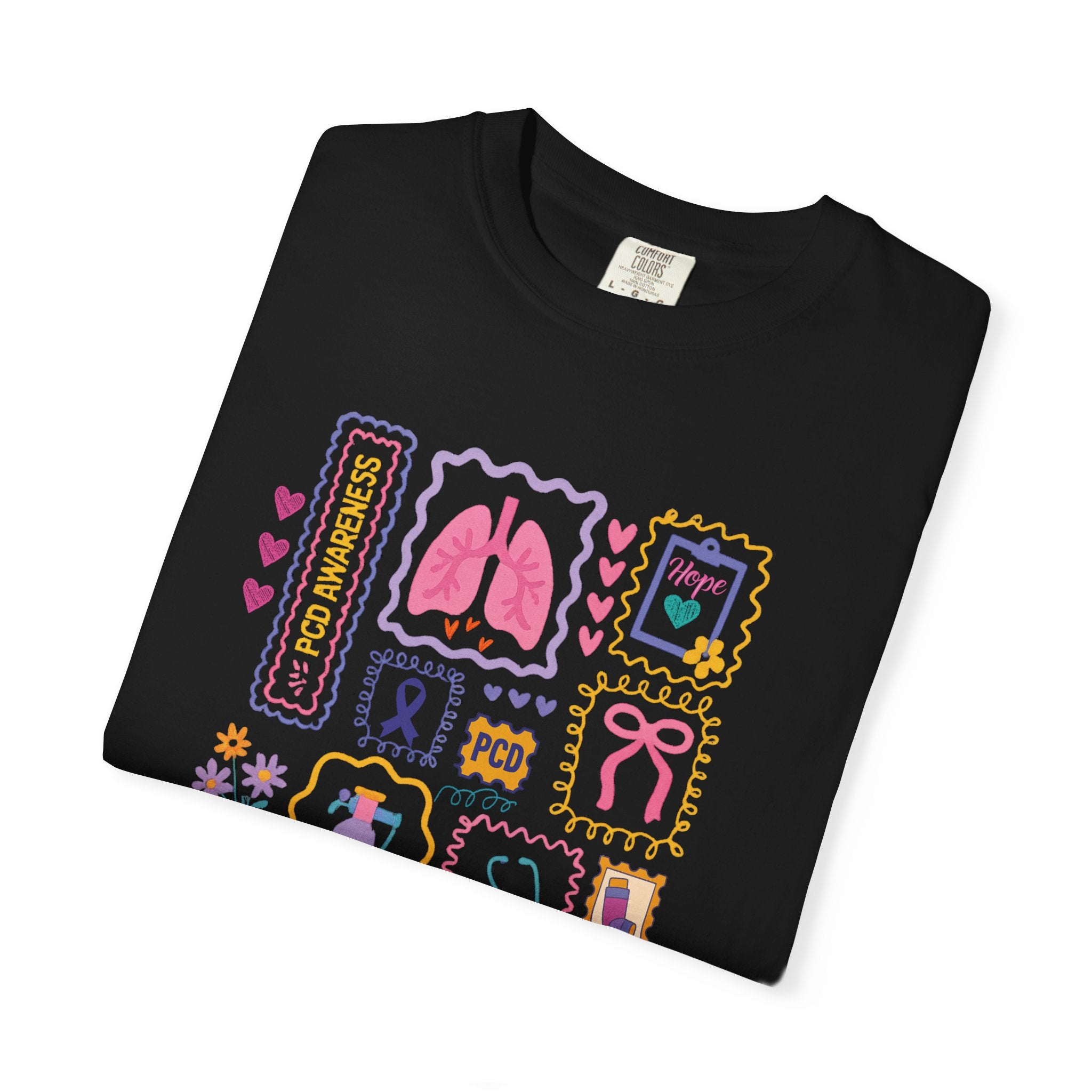 Stamp PCD Awareness Unisex T-shirt