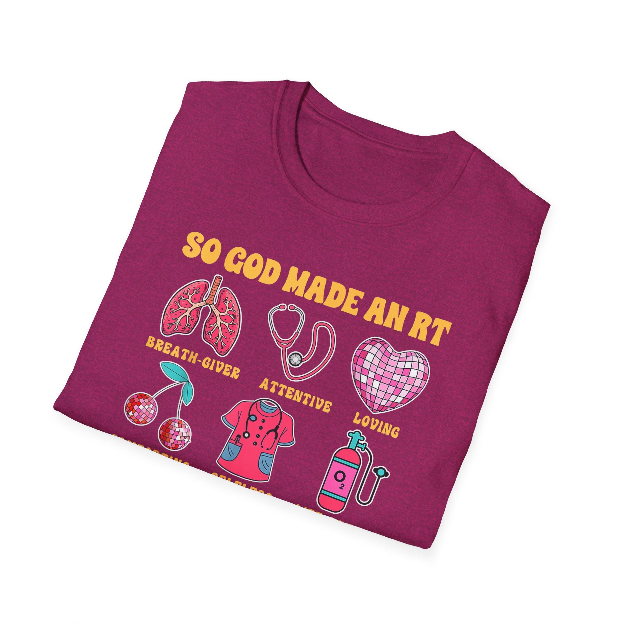 Unisex T-Shirt - So God Made An RT