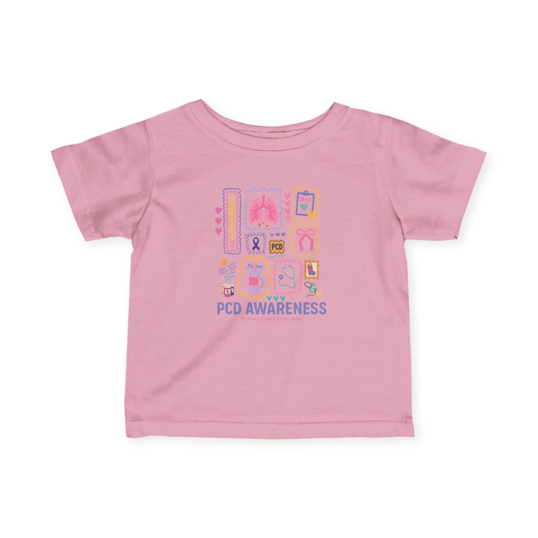Infant Tee - PCD Stamp Design
