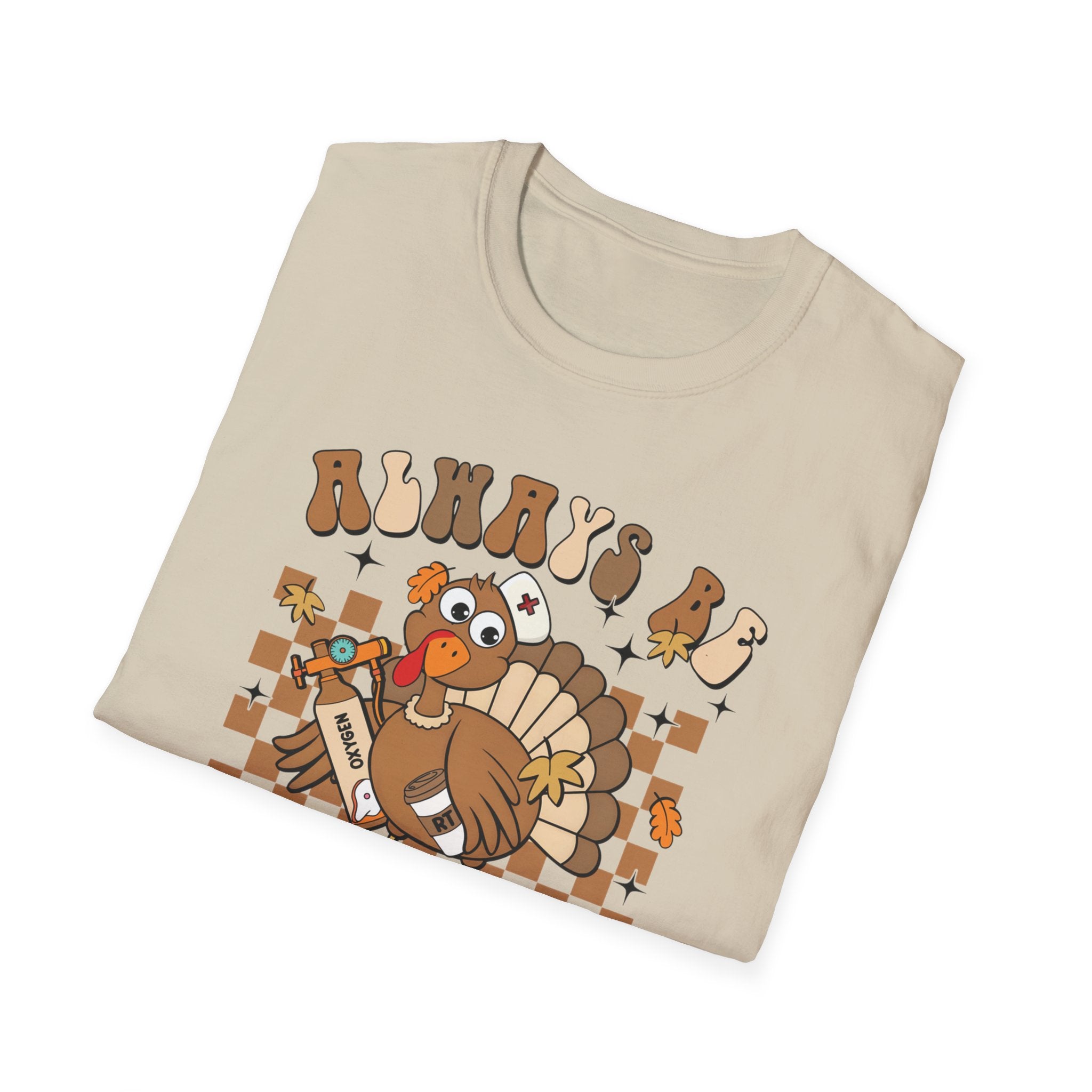 Always be Thankful RT Tee Design