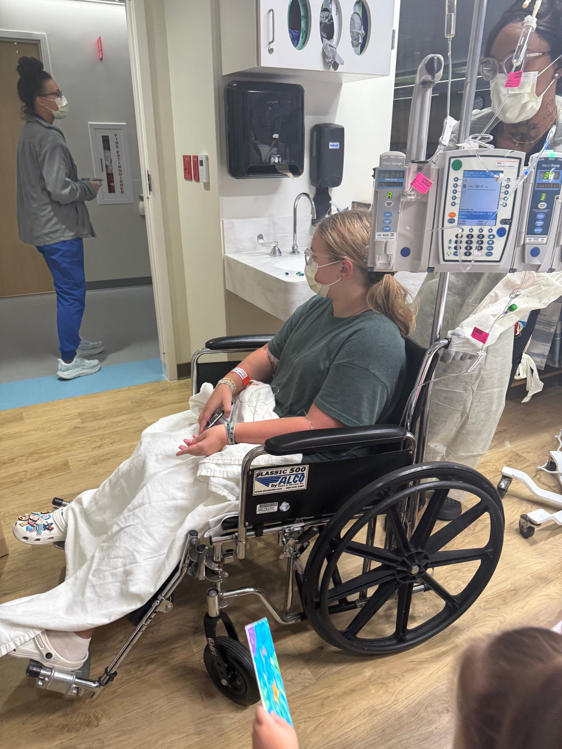 When You Hear: “Resistant to Everything but Two — and She’s Allergic to One”