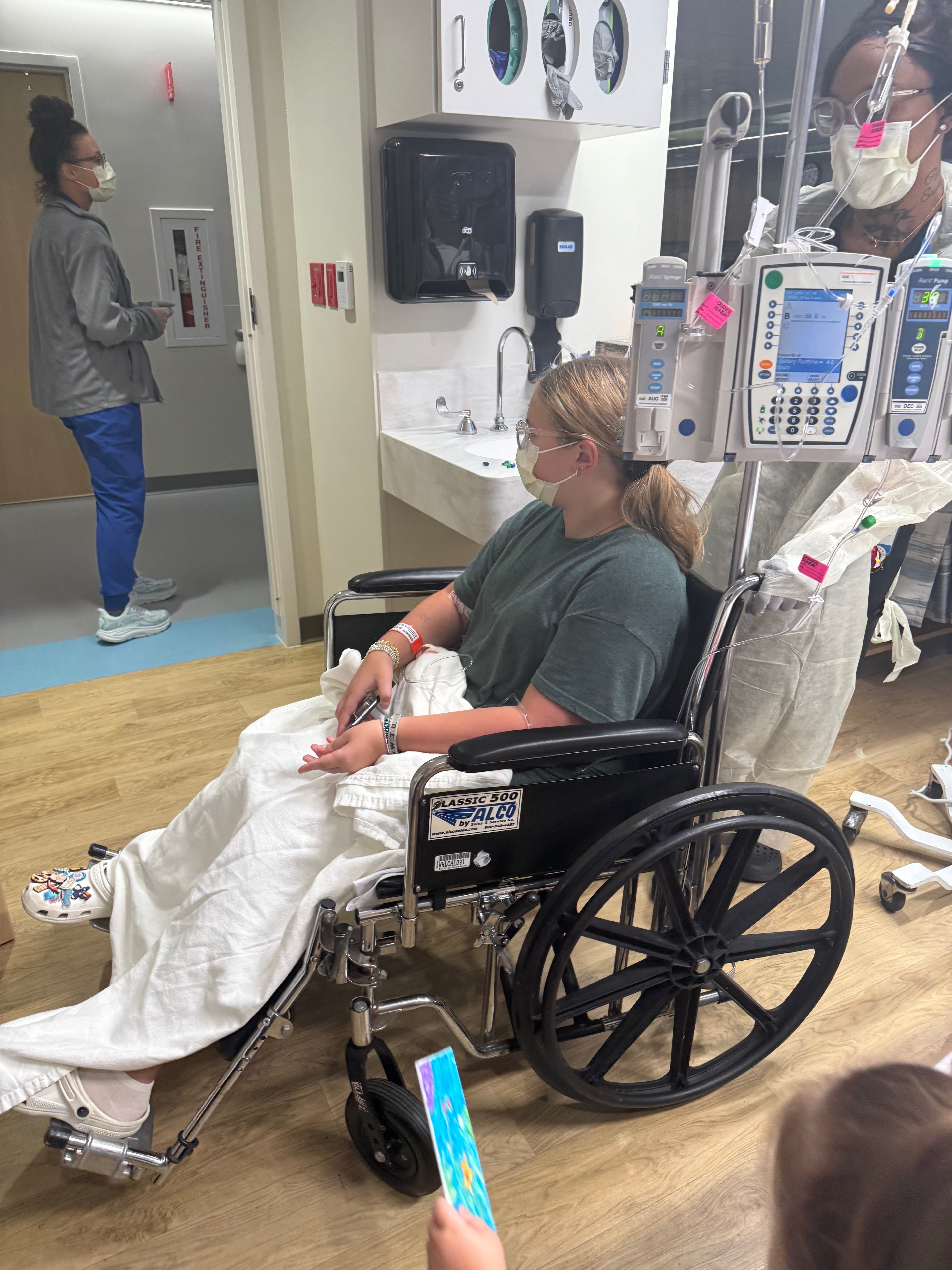 When You Hear: “Resistant to Everything but Two — and She’s Allergic to One”