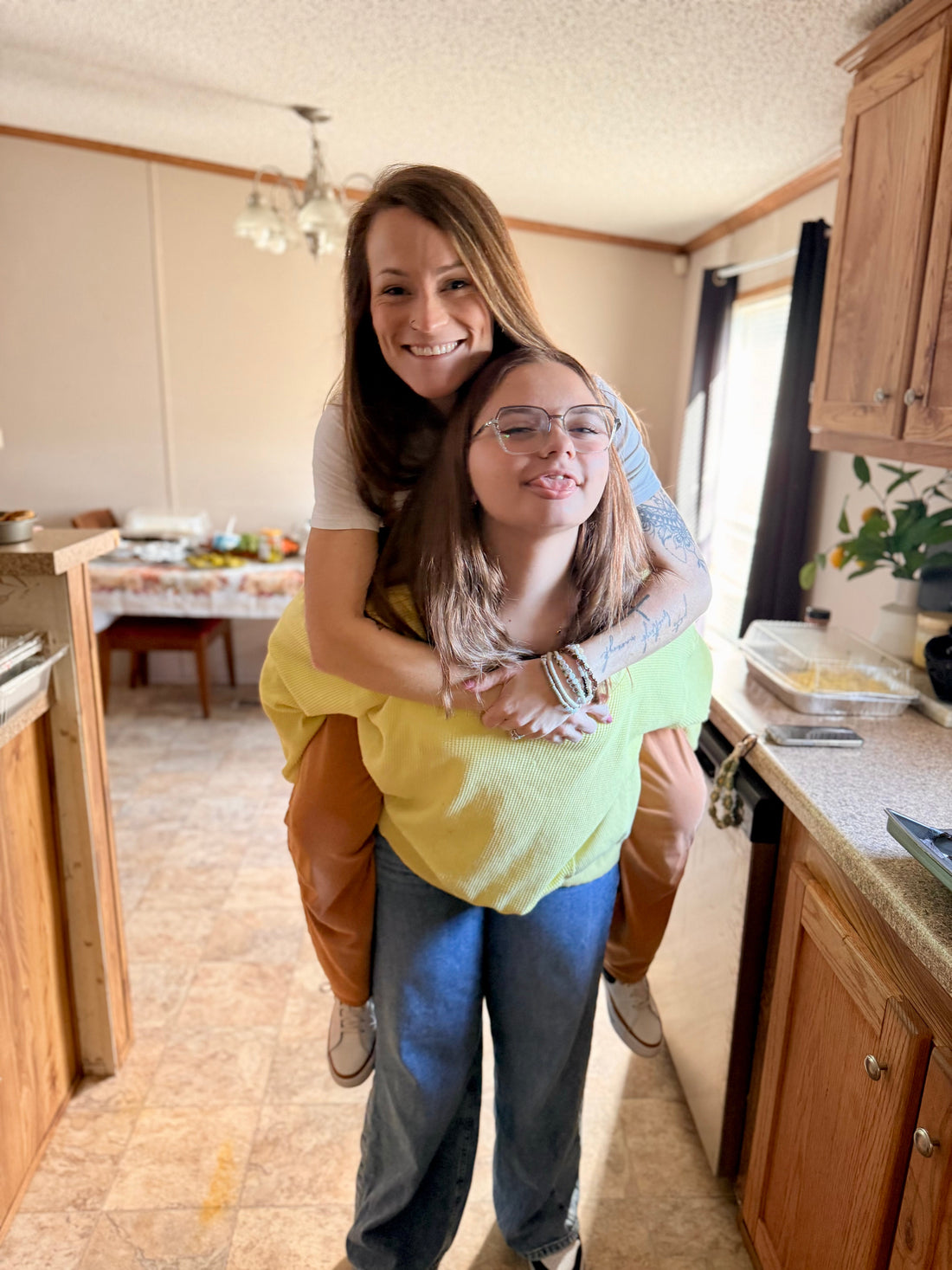 Living Between Wanting More and Needing Normal