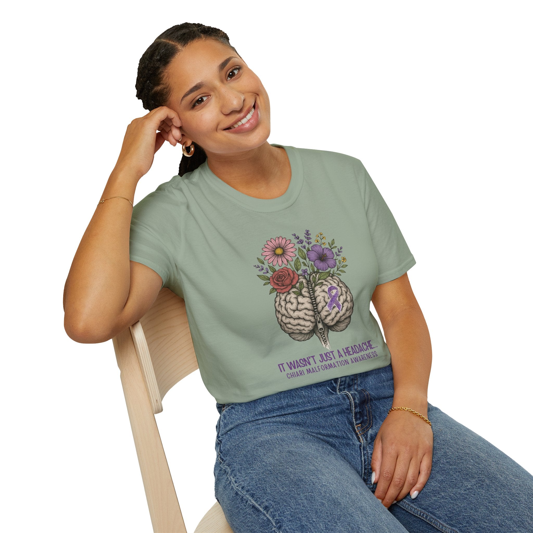 Chiari- It wasn’t just a headache-Unisex Softstyle