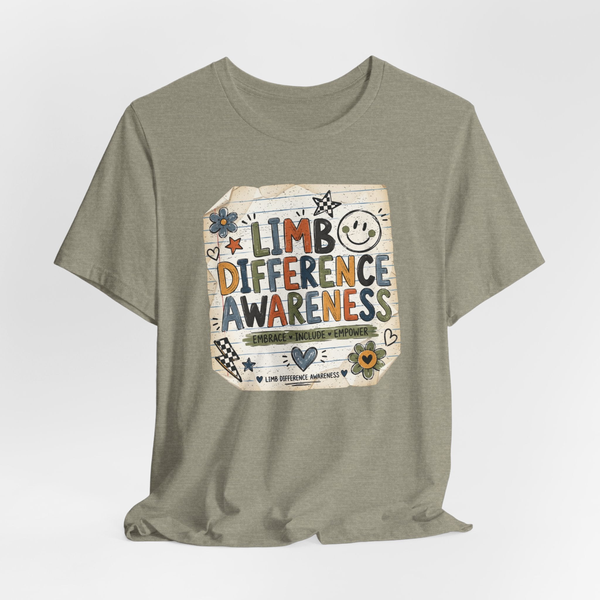 Limb Difference Awareness Tee