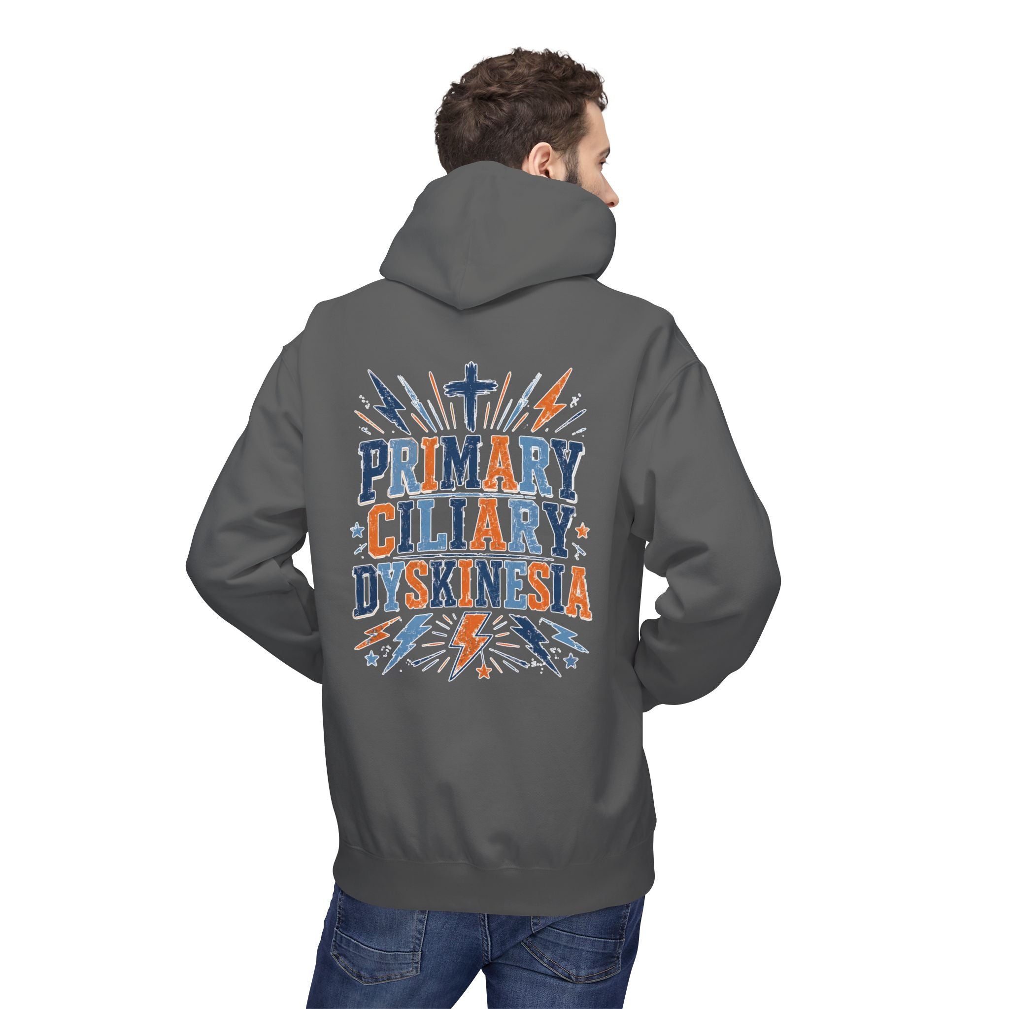Adult Kade—-Primary Ciliary Dyskinesia Awareness Hoodie