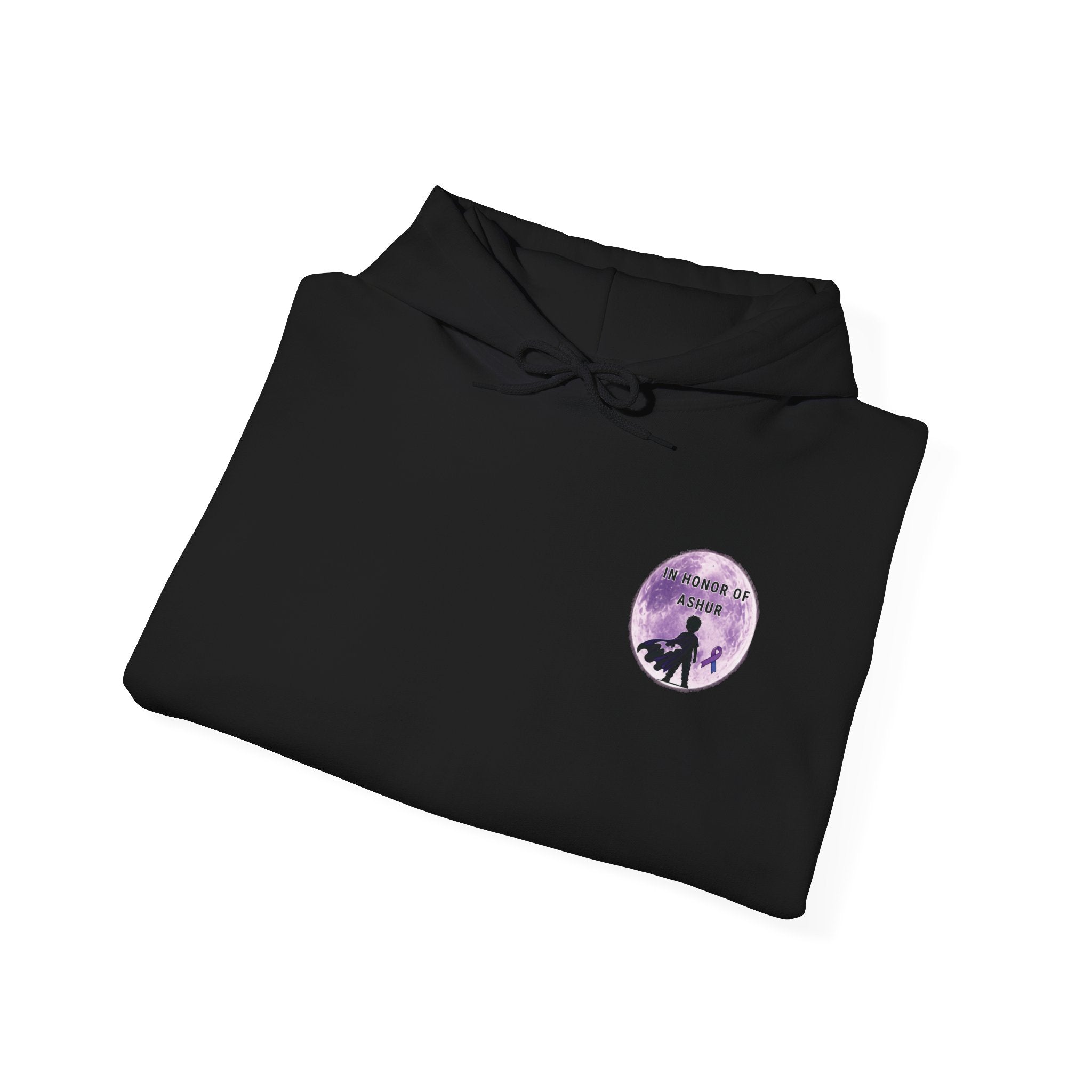 Every Hero Leaves a Legacy Hoodie- Ashur Fundraiser