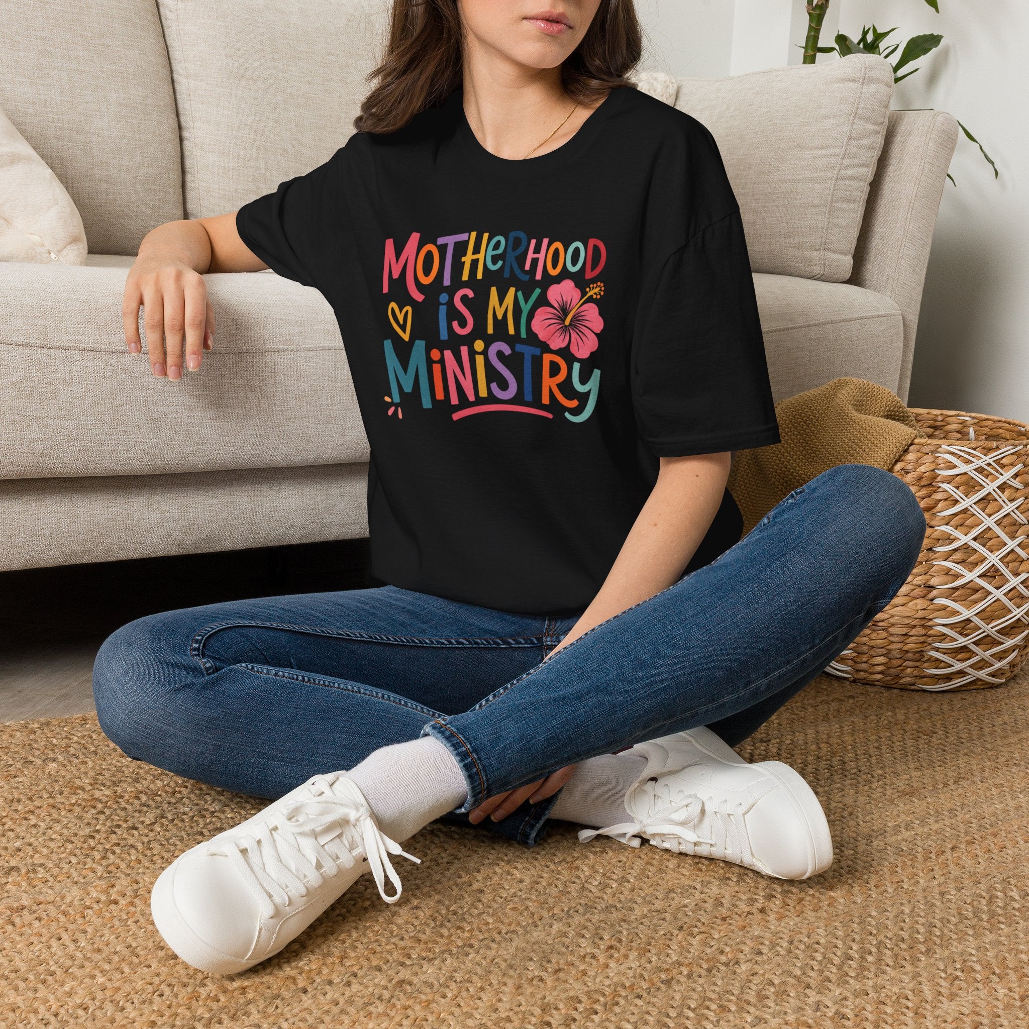 Motherhood Is My Ministry T-Shirt