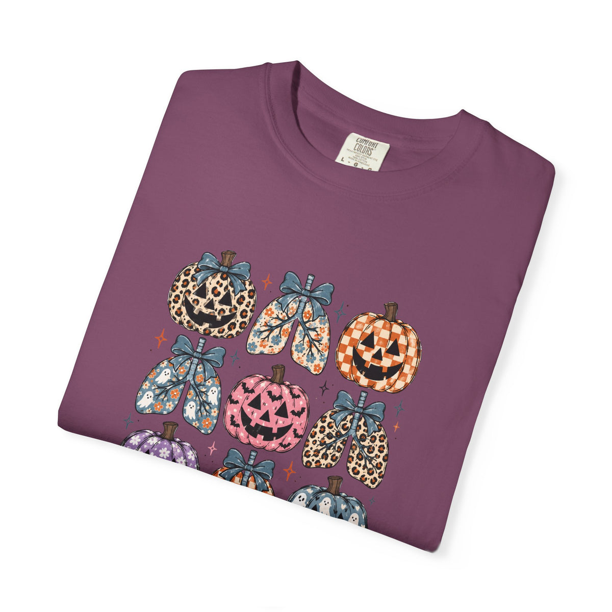 PCD Halloween Leopard Pumpkin Tee