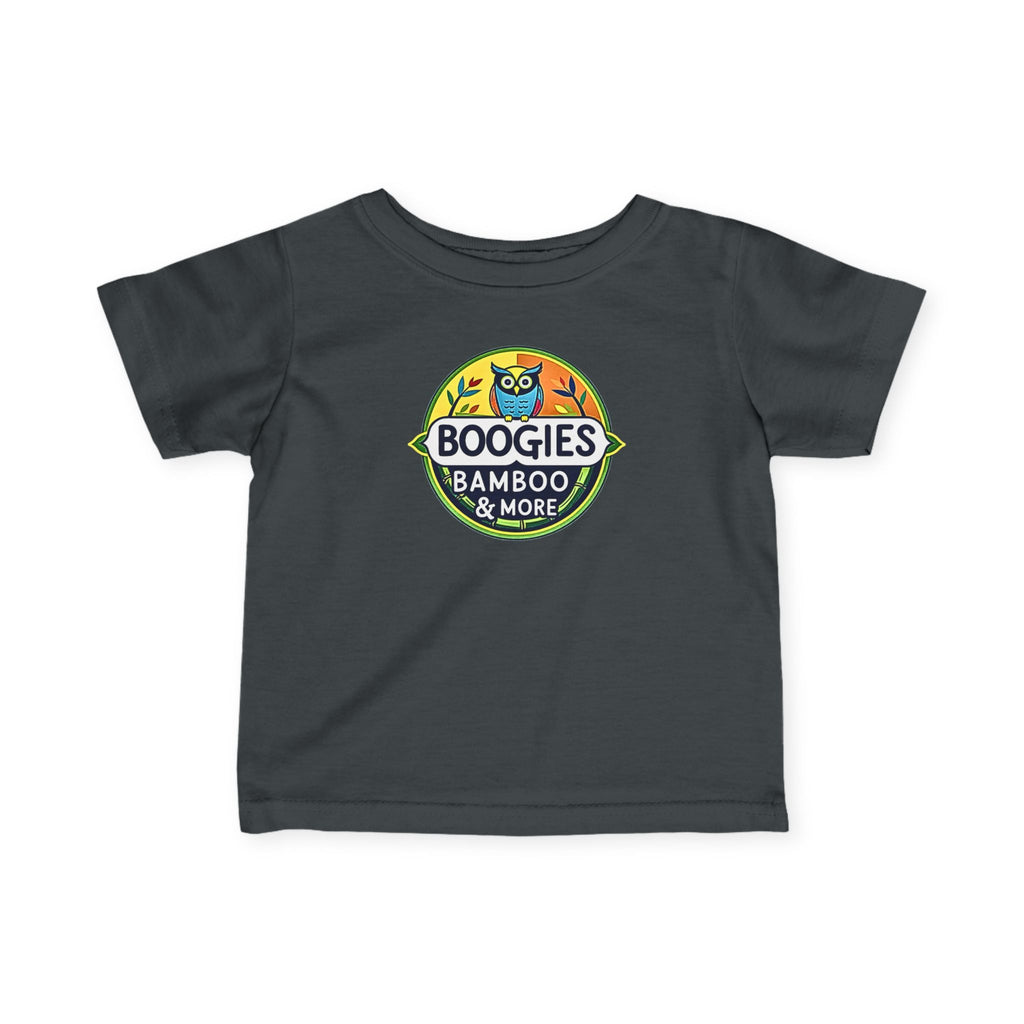 Infant Tee — 'Boogies Bamboo & More' Logo Baby Shirt