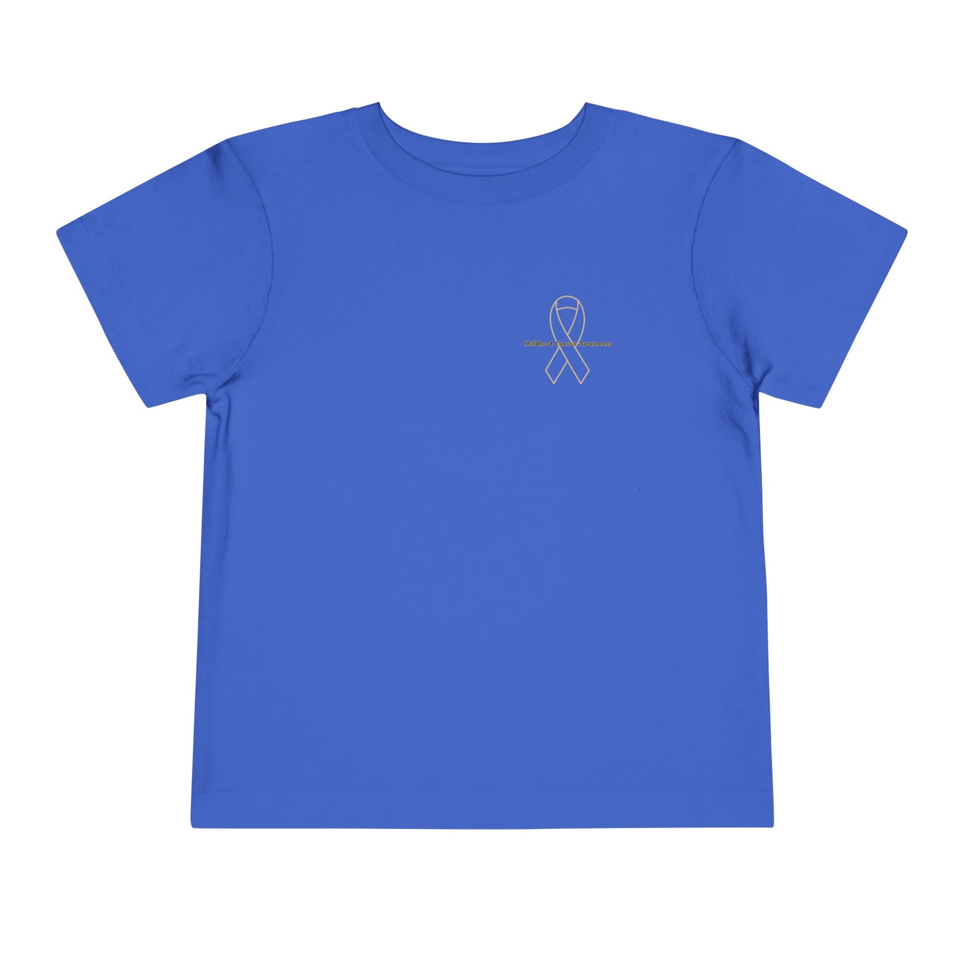 Toddler Childhood Cancer Free Era tee