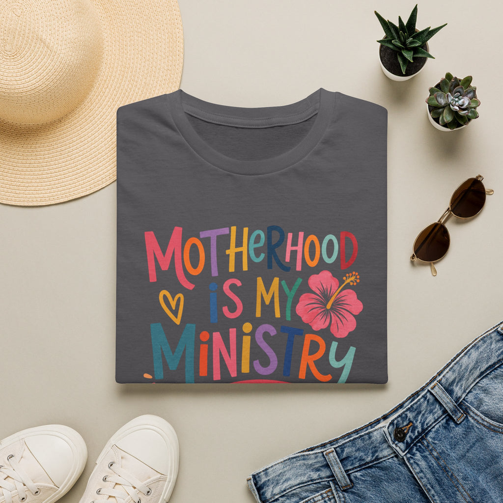 Motherhood Is My Ministry T-Shirt