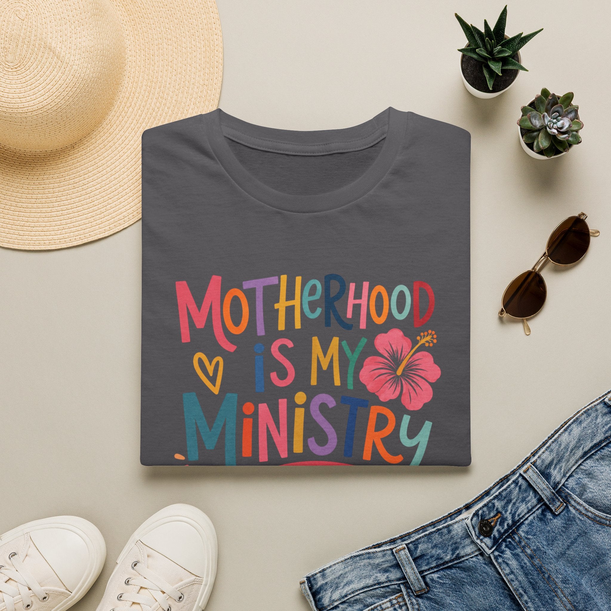 Motherhood Is My Ministry T-Shirt