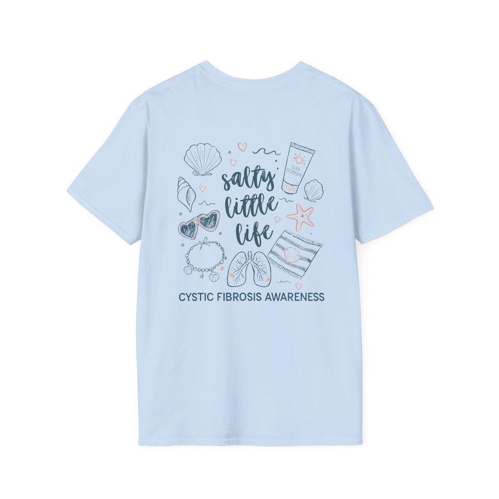 Salty Little Life Cystic Fibrosis Awareness T-Shirt