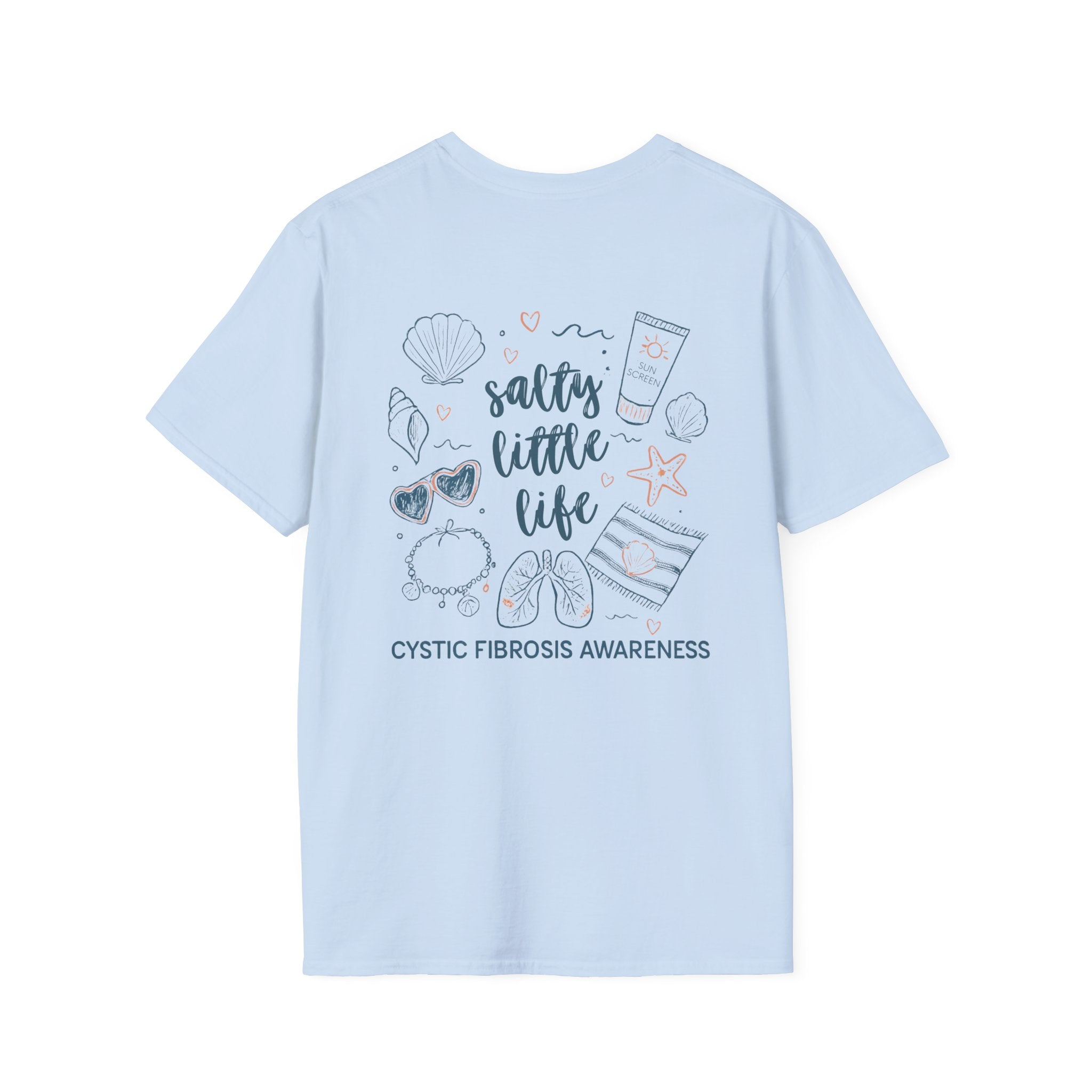 Salty Little Life Cystic Fibrosis Awareness T-Shirt