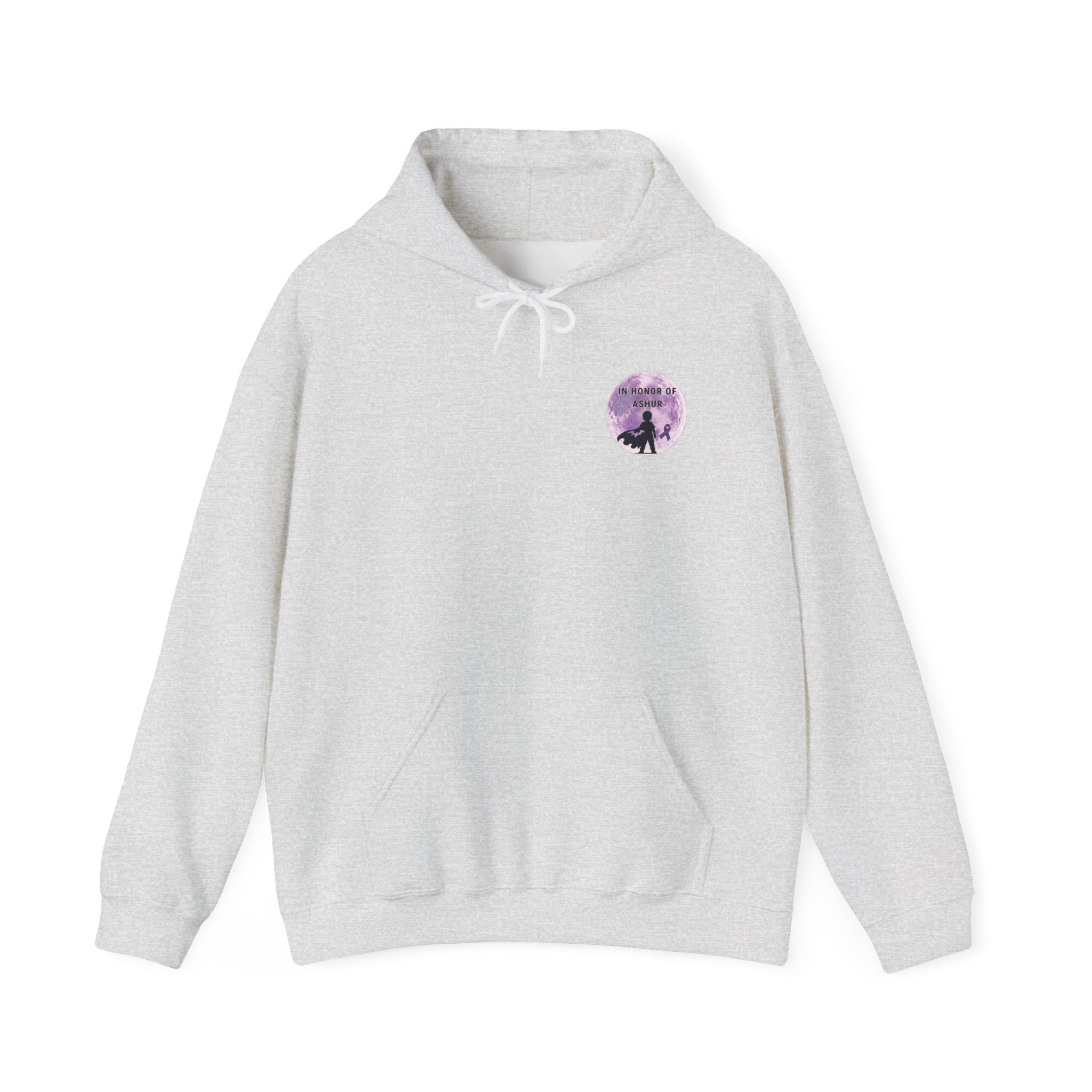 Every Hero Leaves a Legacy Hoodie- Ashur Fundraiser