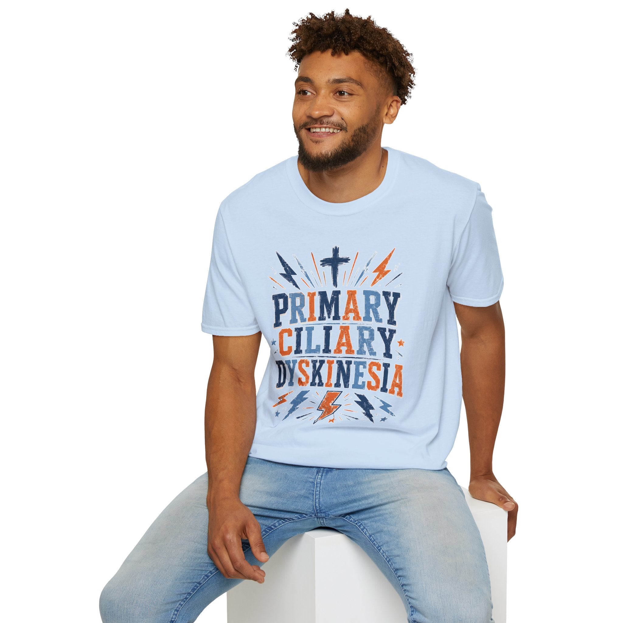 The Kade Adult—Primary Ciliary Dyskinesia Awareness T-Shirt