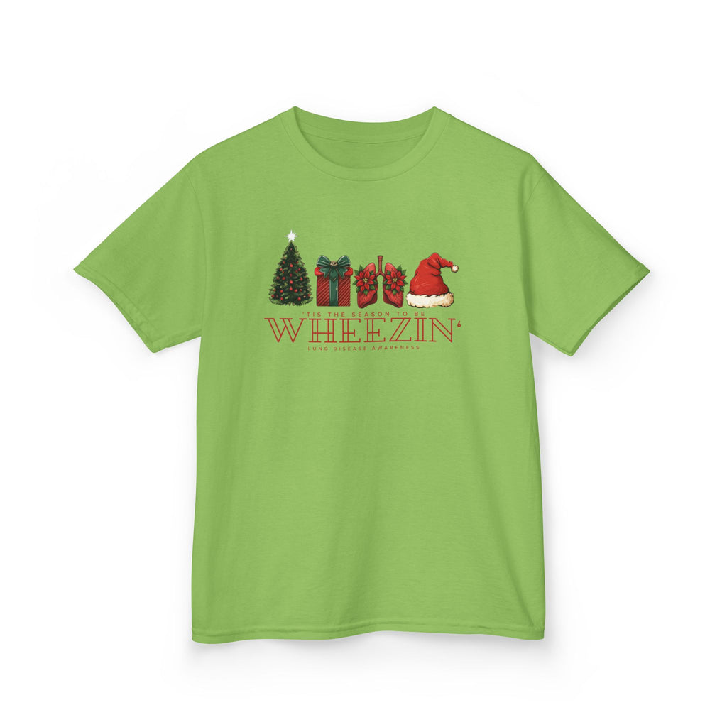 Tis the Season to Be Wheezin T-Shirt — Funny Holiday Christmas Tee