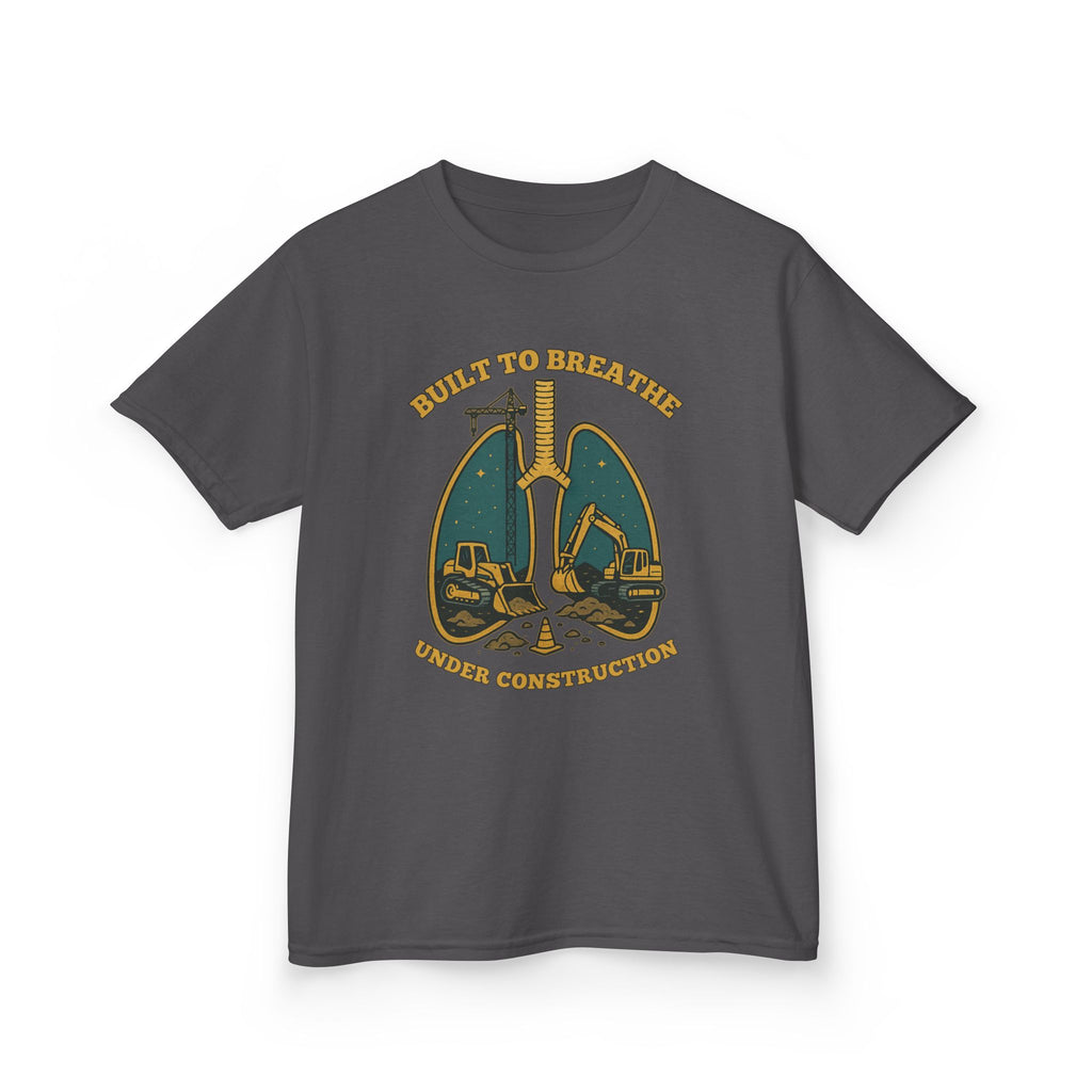 Youth Tee - Built to Breathe - Kids Heavy Cotton™