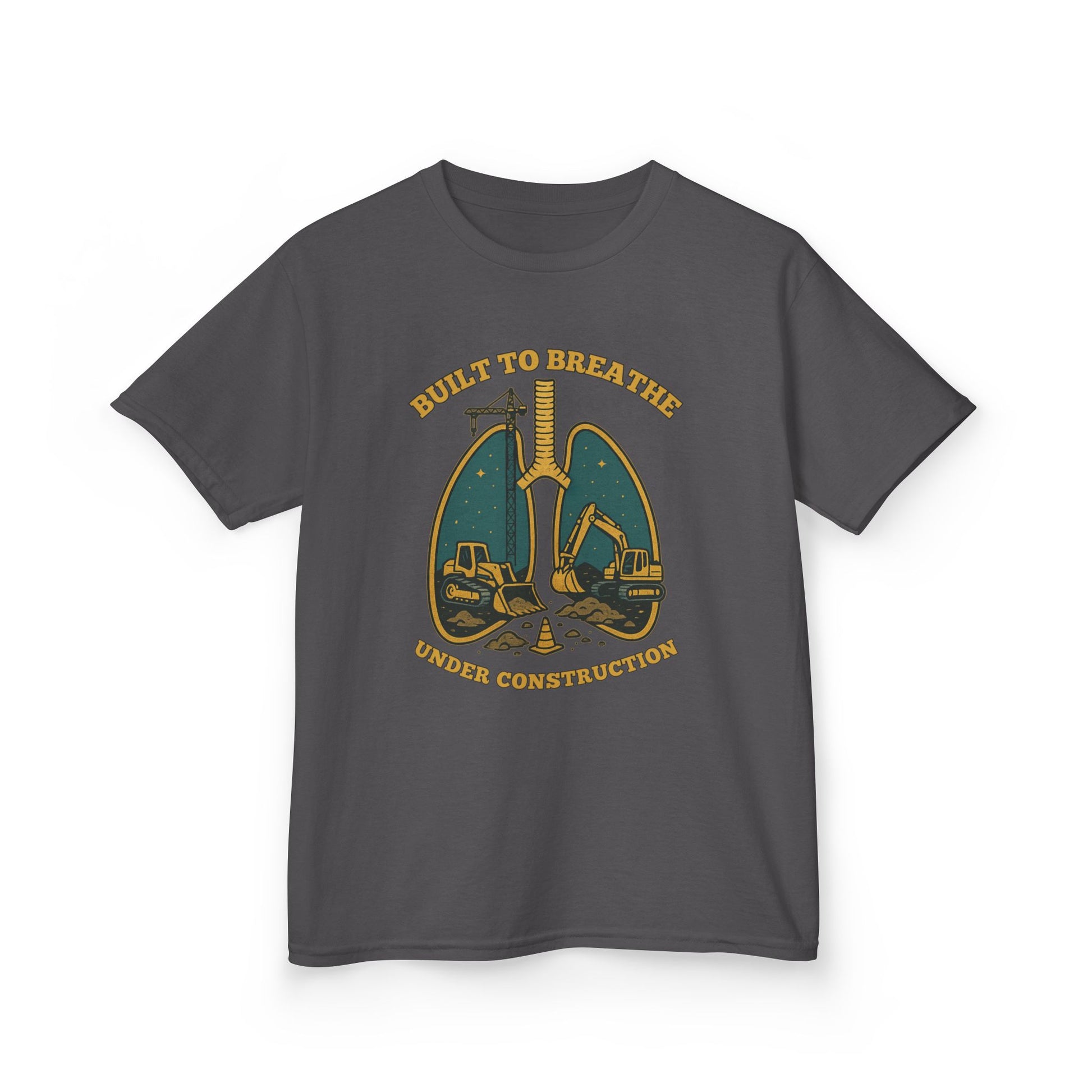 Youth Tee - Built to Breathe - Kids Heavy Cotton™