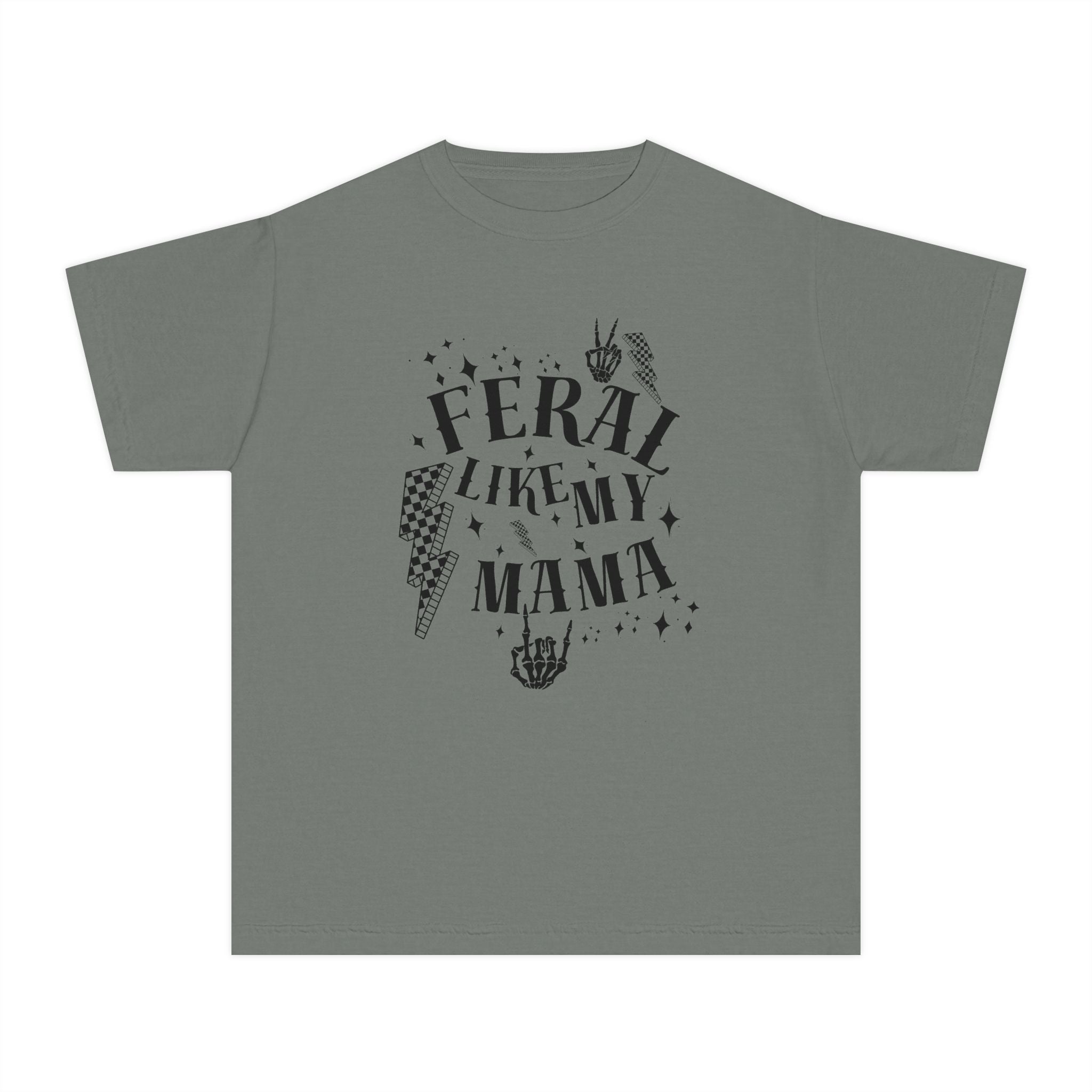 Kids Tee - Feral Like my MAMA