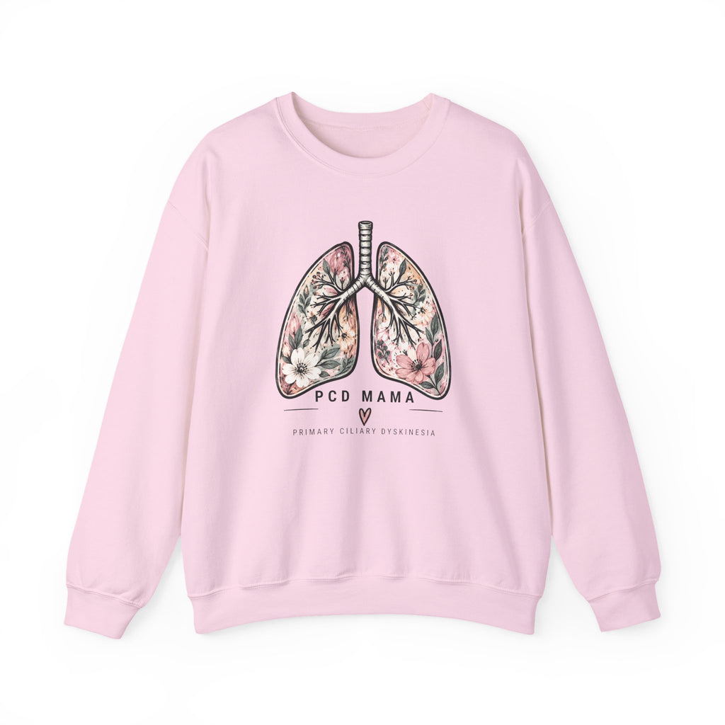 PCD Mama Floral Lungs Sweatshirt