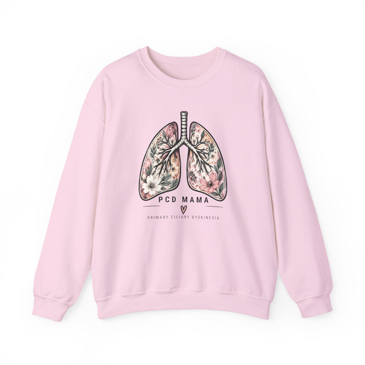 PCD Mama Floral Lungs Sweatshirt