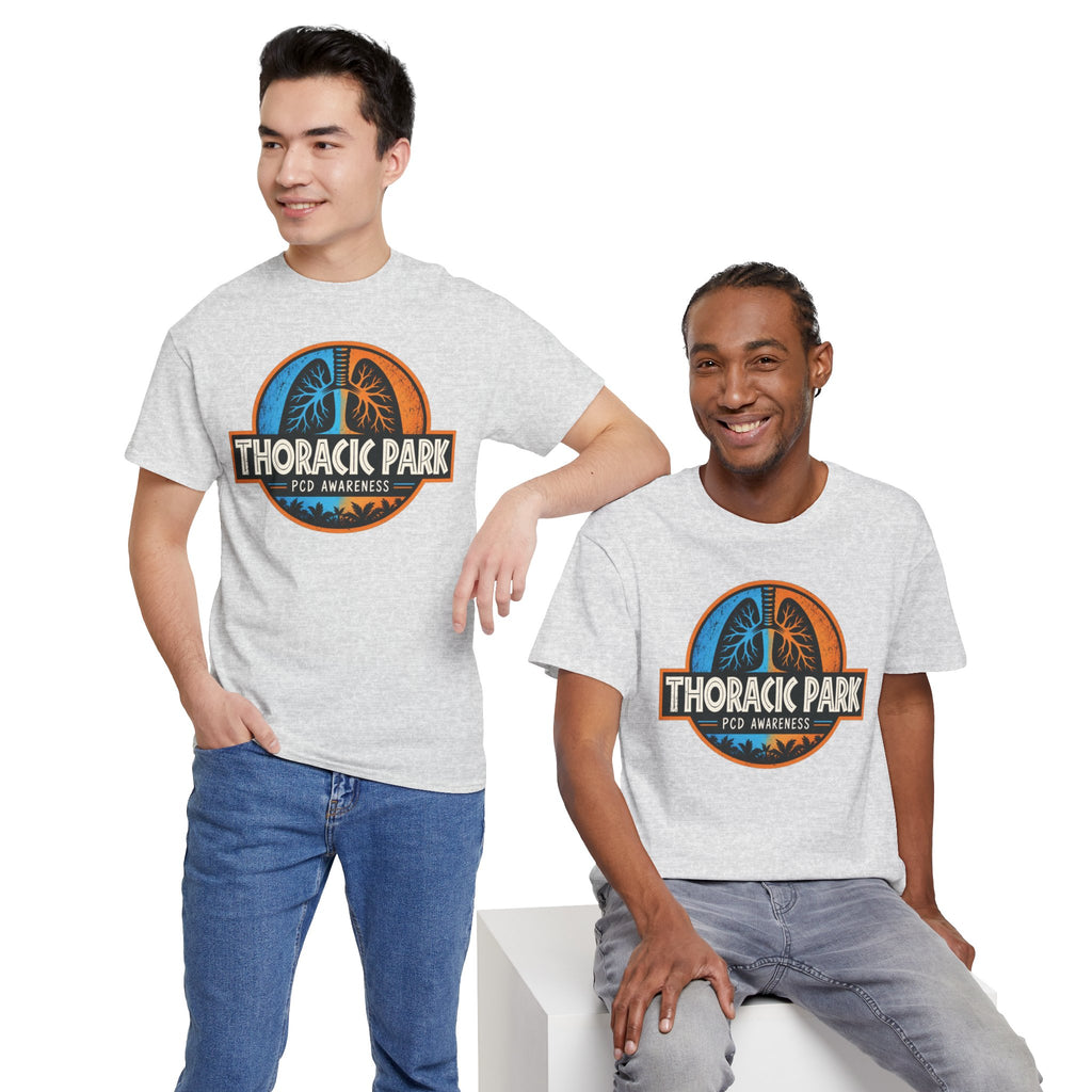 Thoracic Park PCD Awareness T-Shirt