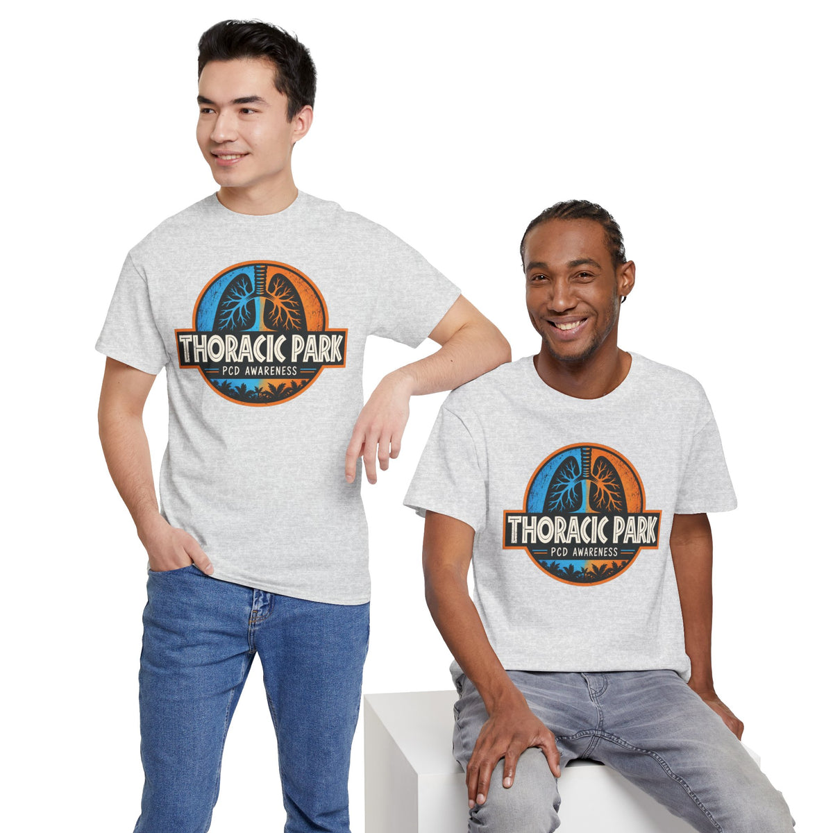 Thoracic Park PCD Awareness T-Shirt