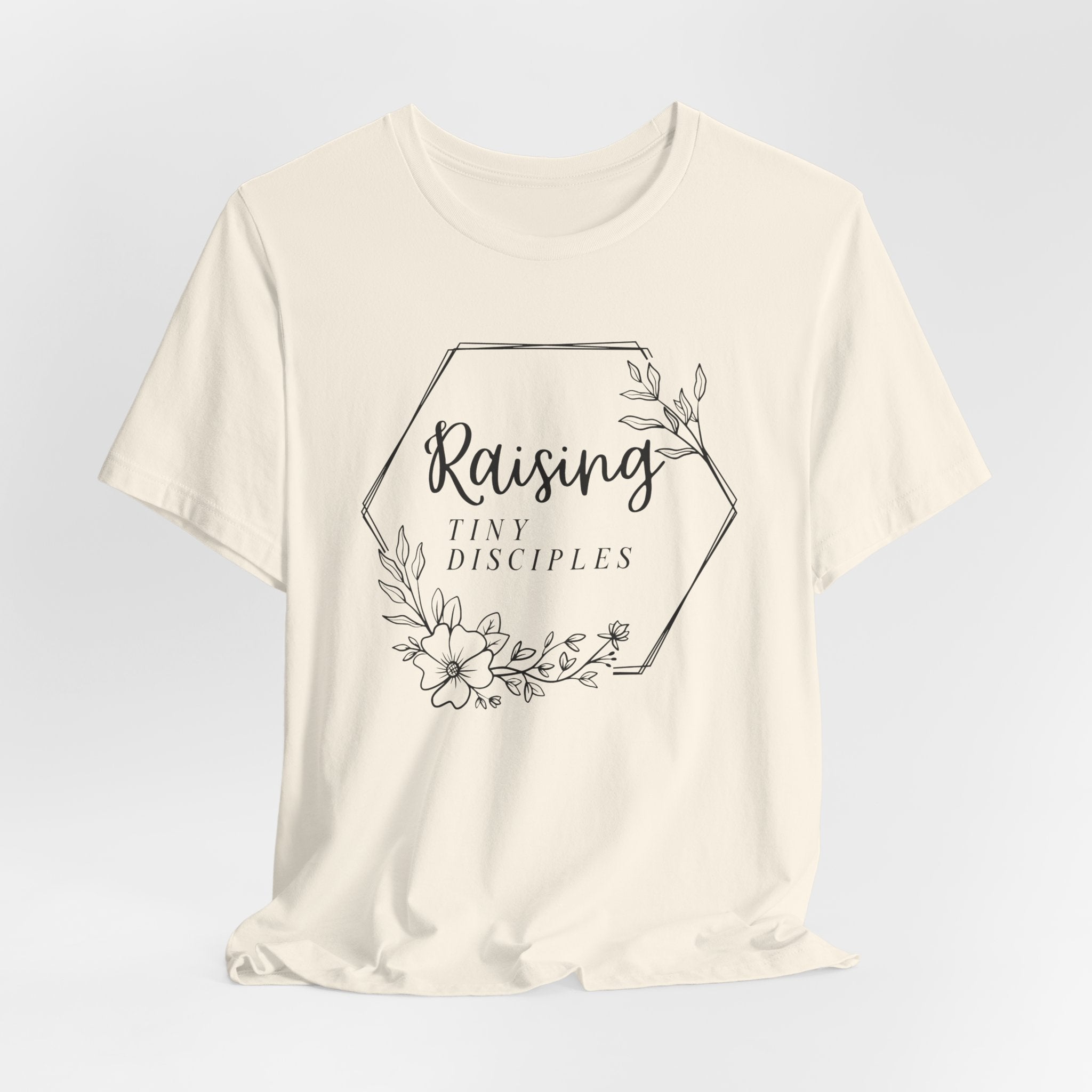 Raising Tiny Disciples Floral Tee