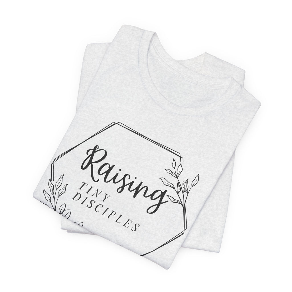 Raising Tiny Disciples Floral Tee
