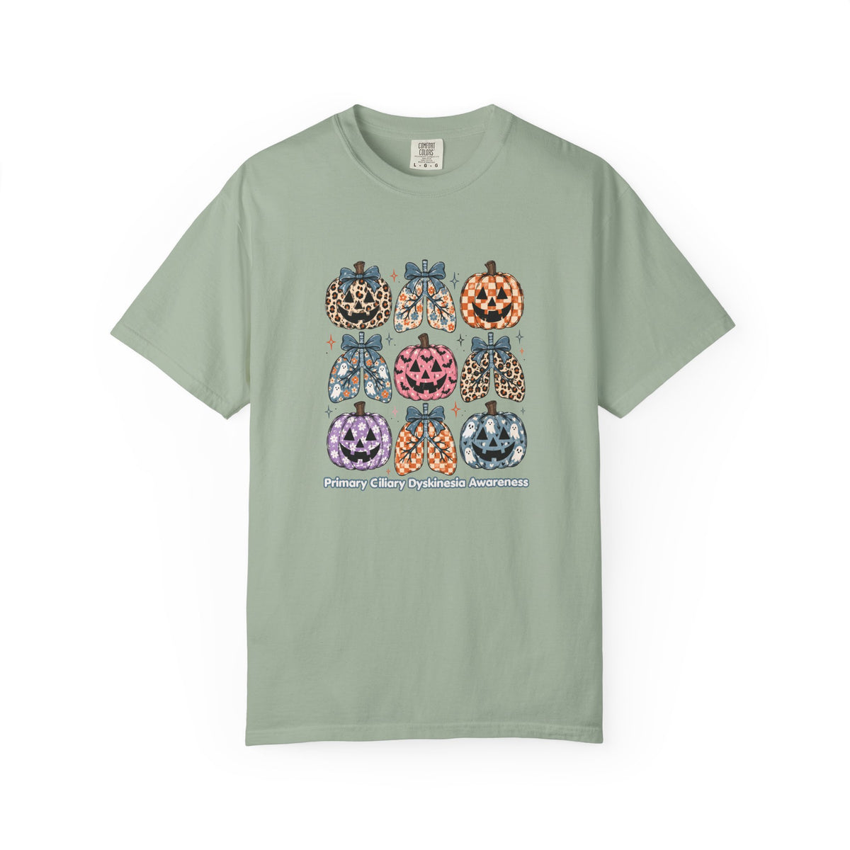 PCD Halloween Leopard Pumpkin Tee