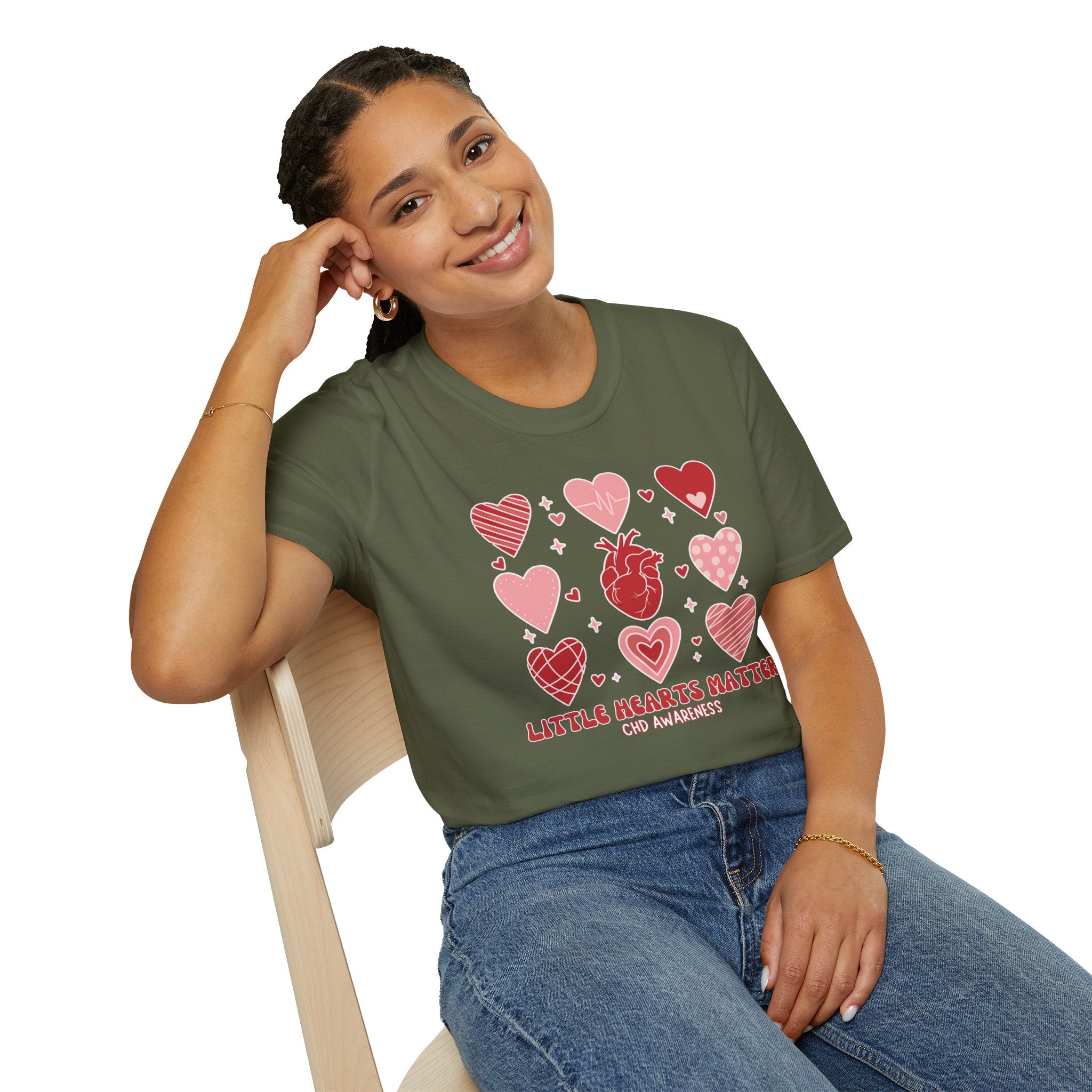Little Hearts Matter CHD Awareness T-Shirt