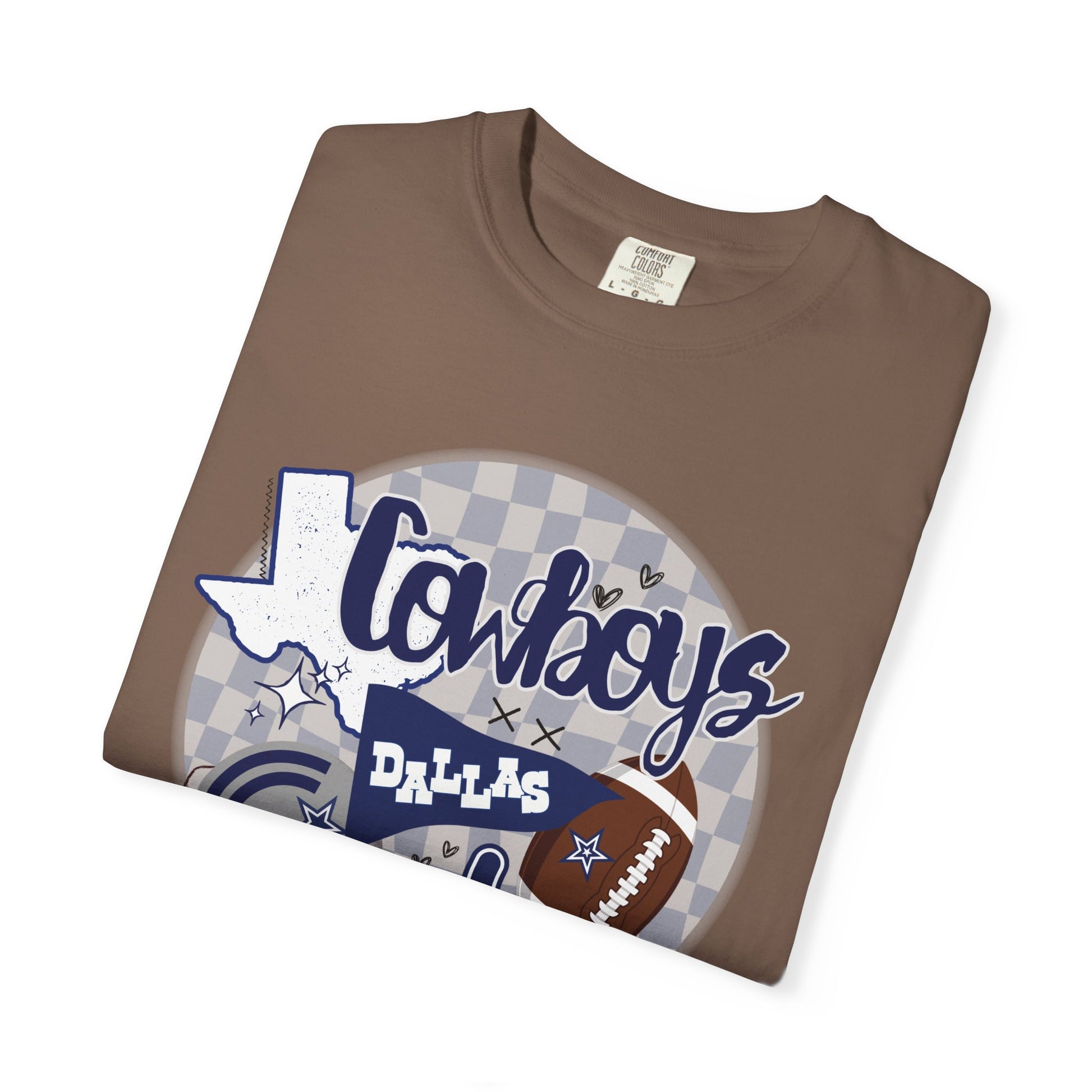 Dallas Cowboys Collage T-shirt