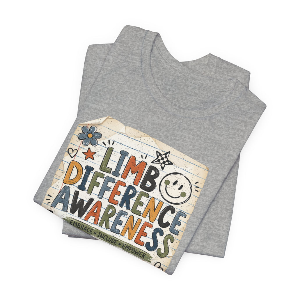 Limb Difference Awareness Tee