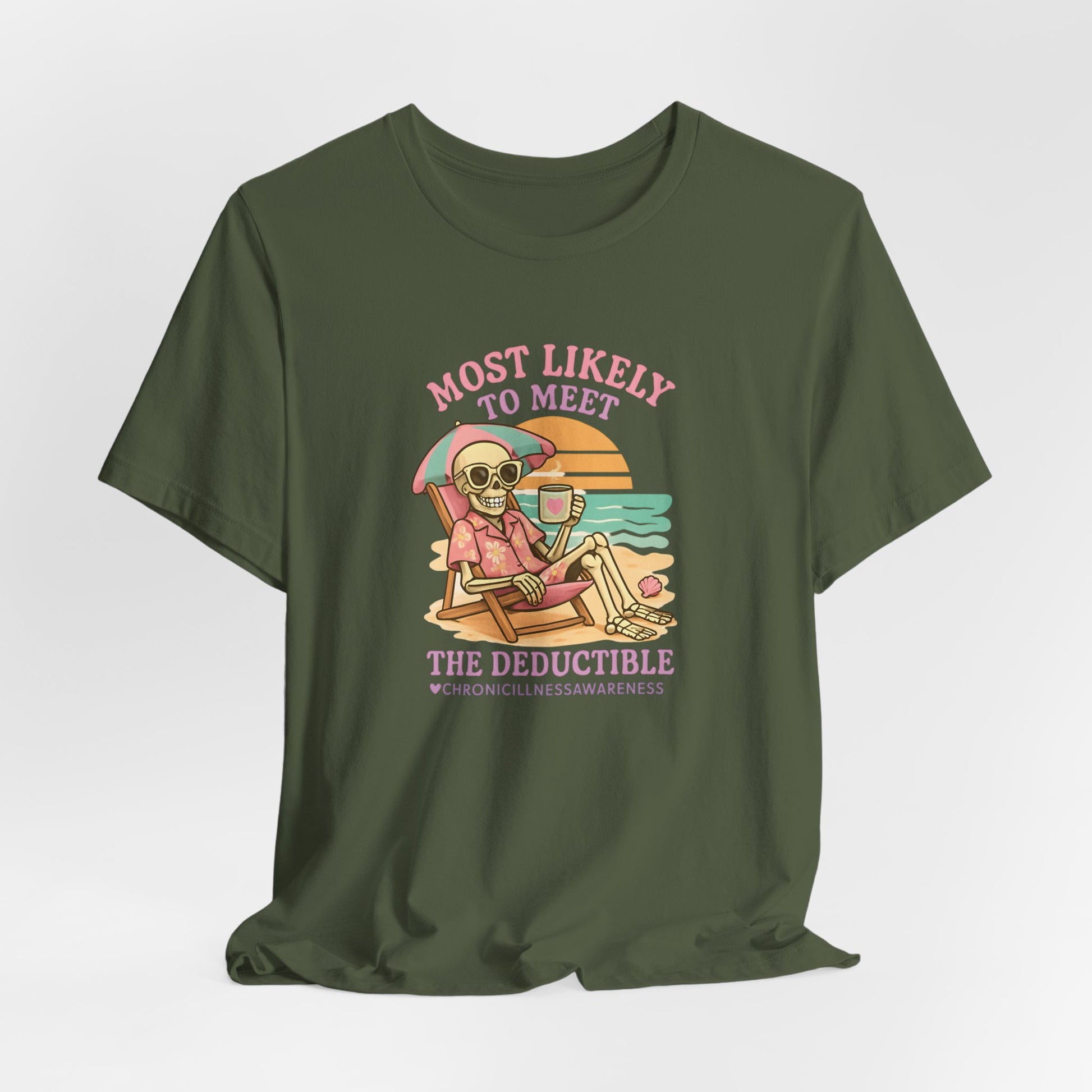 Skeleton Chronic Illness Tee