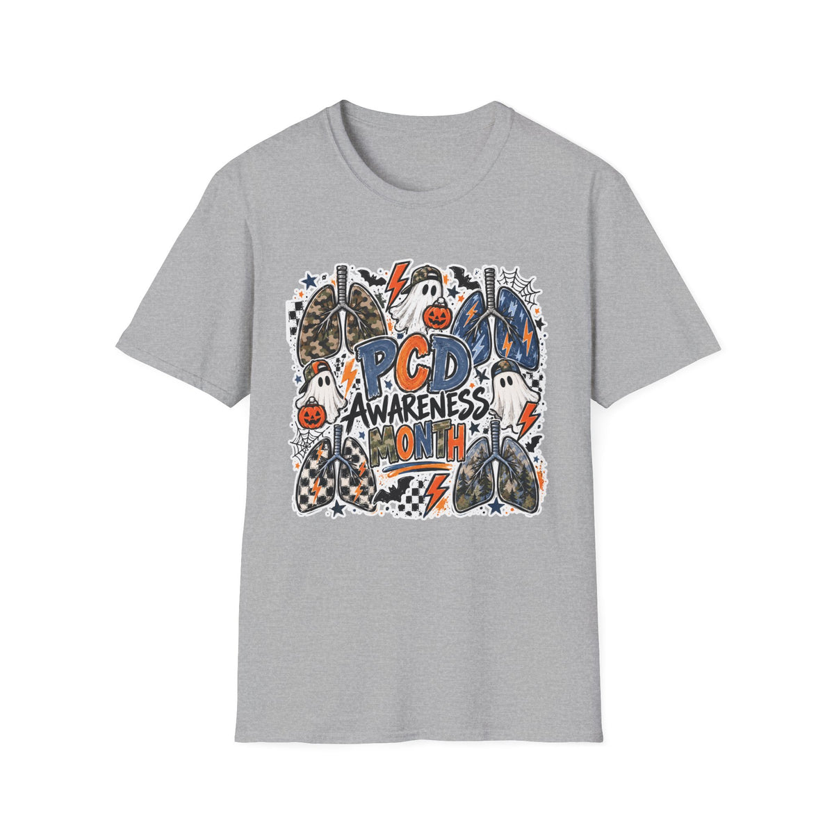 PCD Awareness Month Graphic Tee