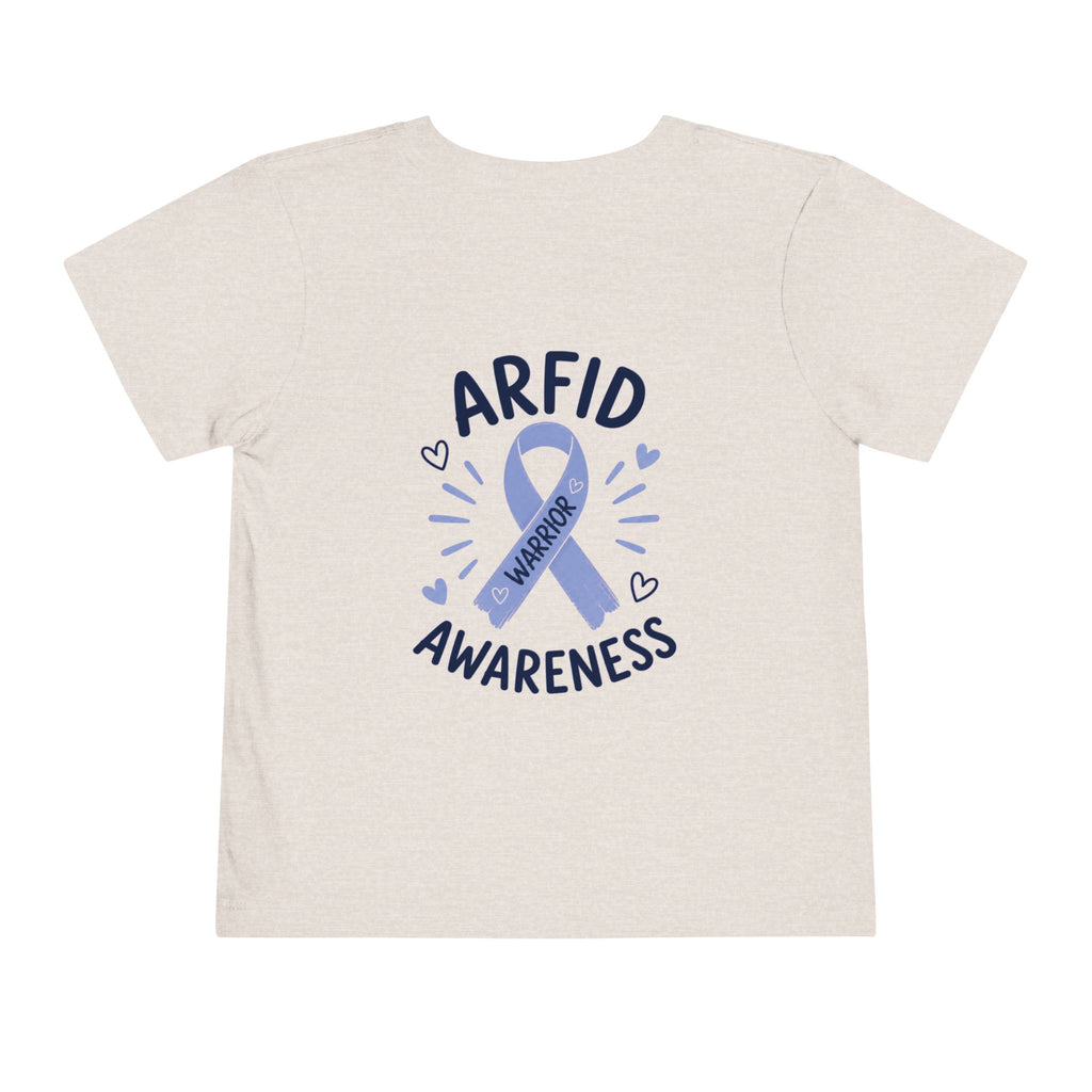 Toddler ARFID Awareness Warrior T-Shirt