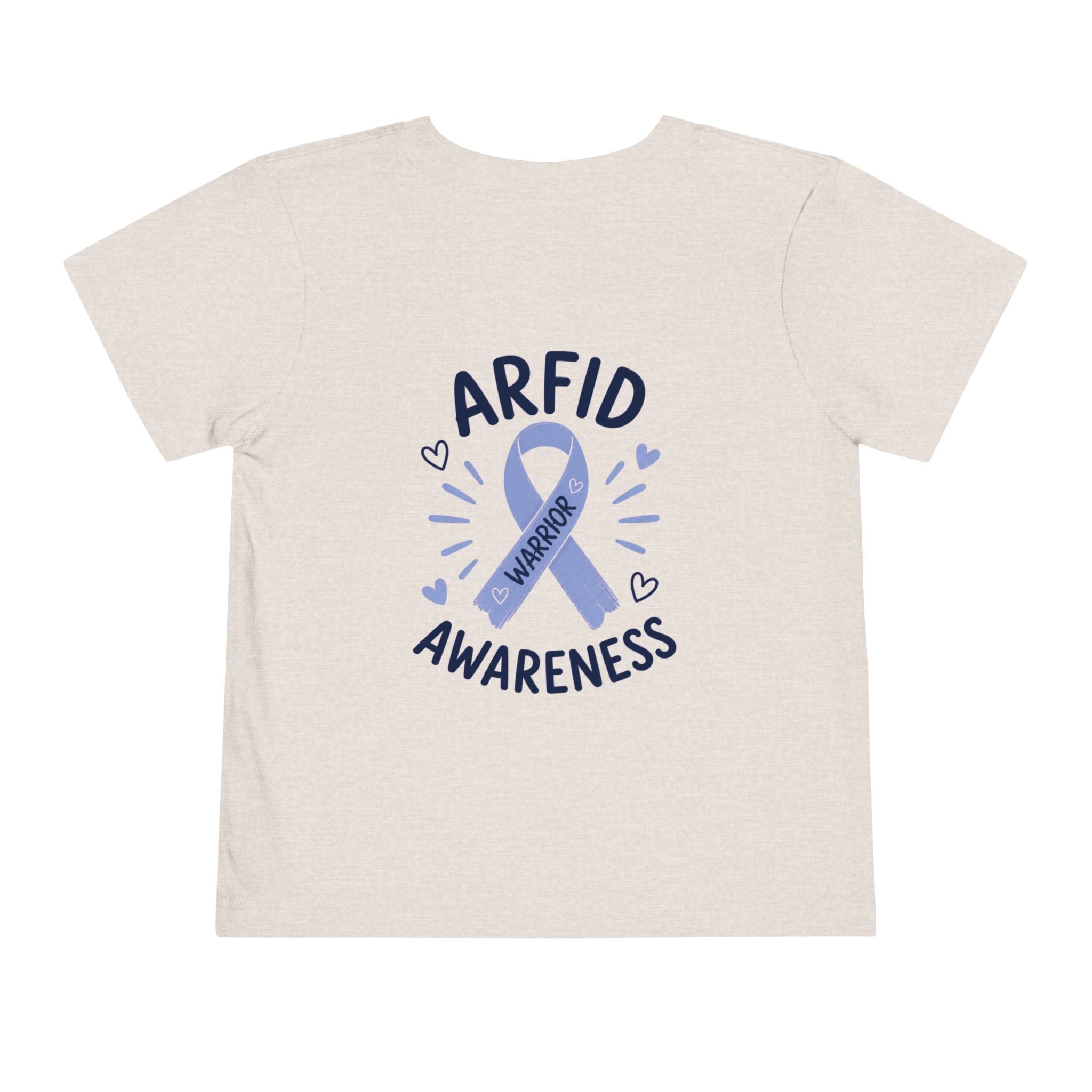 Toddler ARFID Awareness Warrior T-Shirt