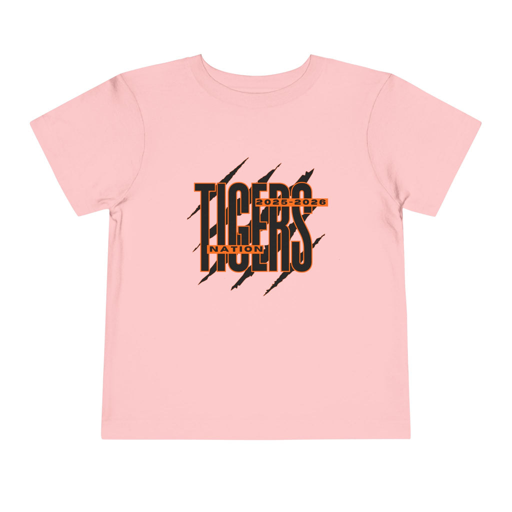 Toddler Tiger Nation Pride T-Shirt