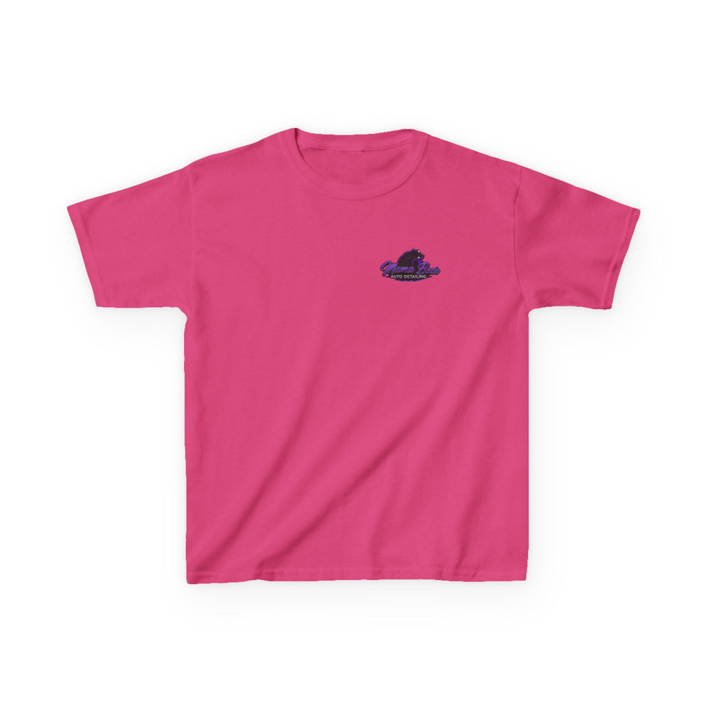 Kids Mama Bear Auto Detailing Tee — Cute Mechanic/Detailing Shirt for Kids