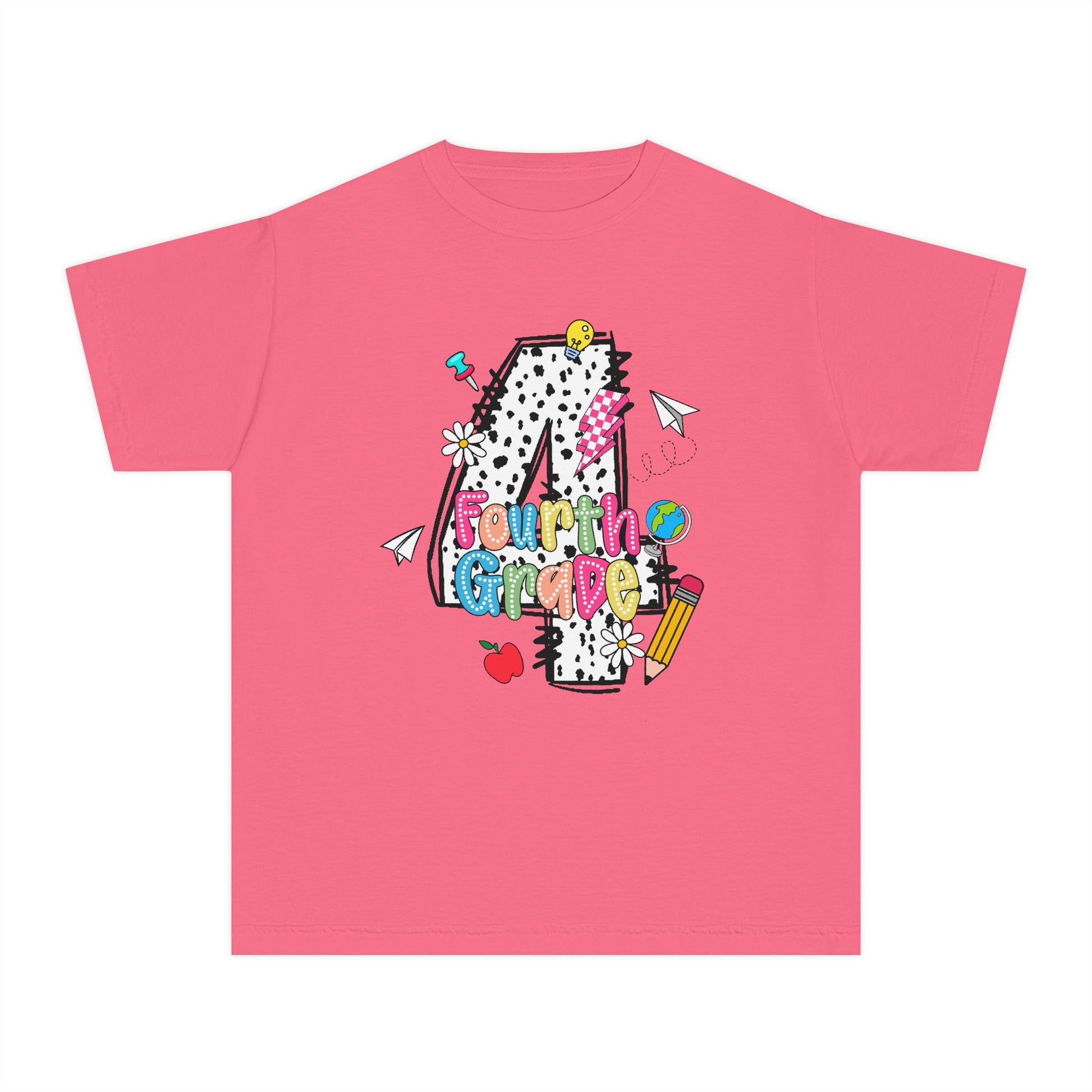 Fourth Grade Graphic Tee